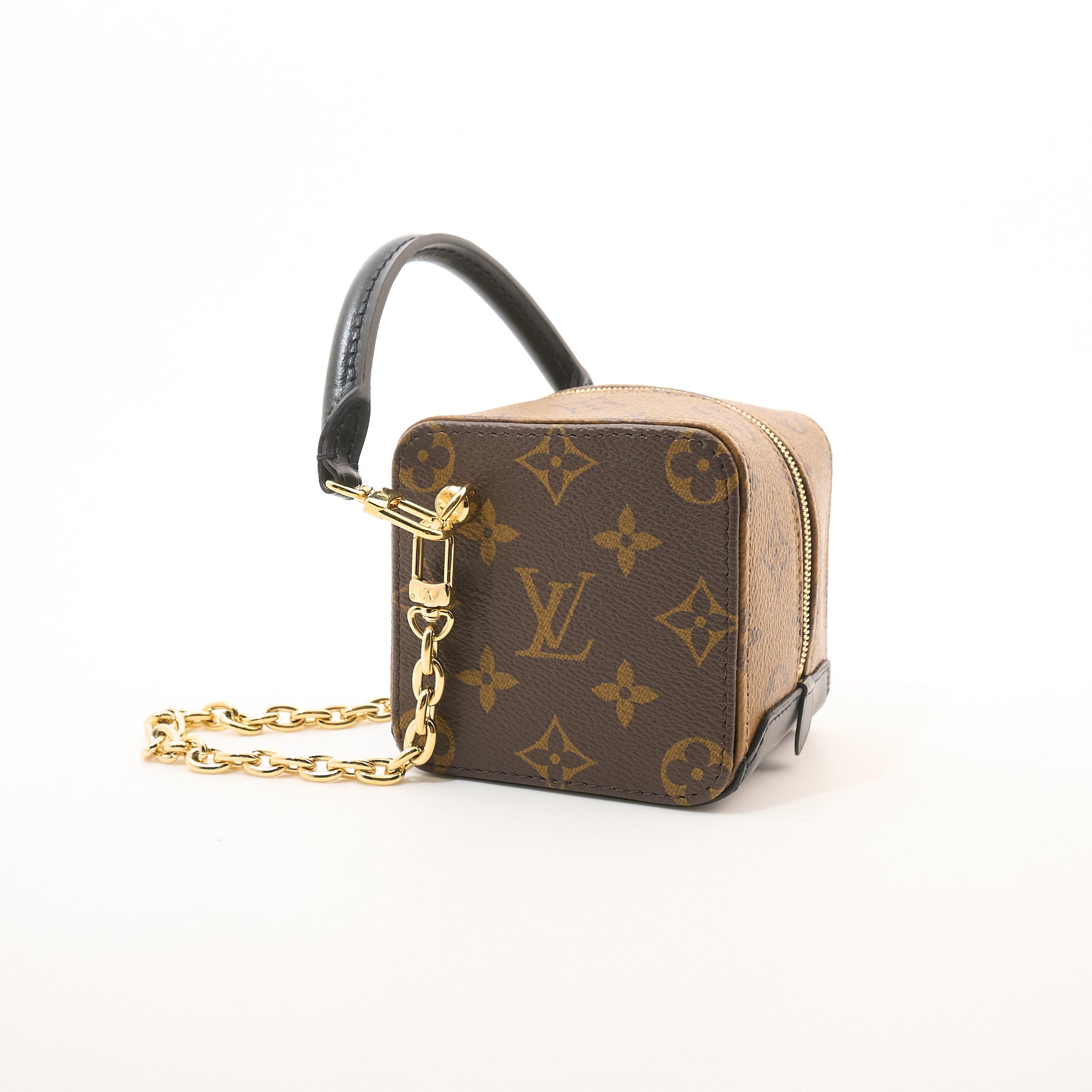 Louis Vuitton Reverse Monogram Cube Bag