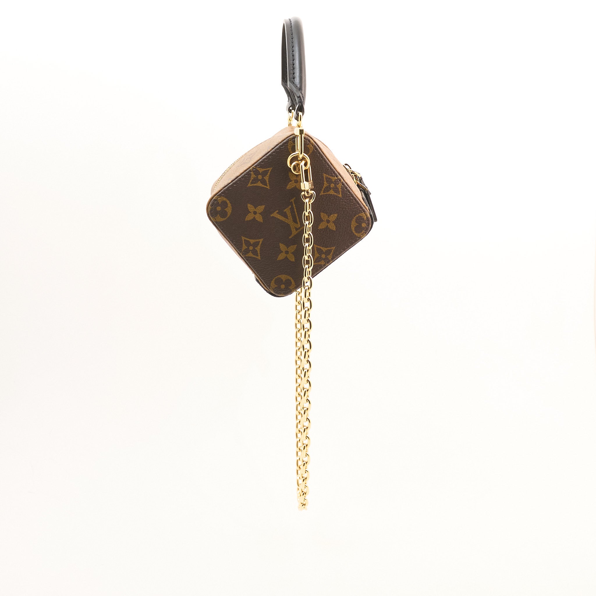 Louis Vuitton Reverse Monogram Cube Bag