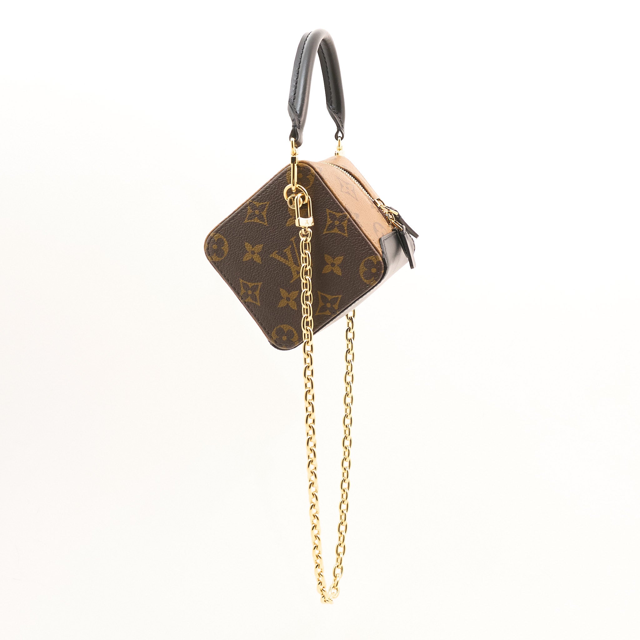 Louis Vuitton Reverse Monogram Cube Bag