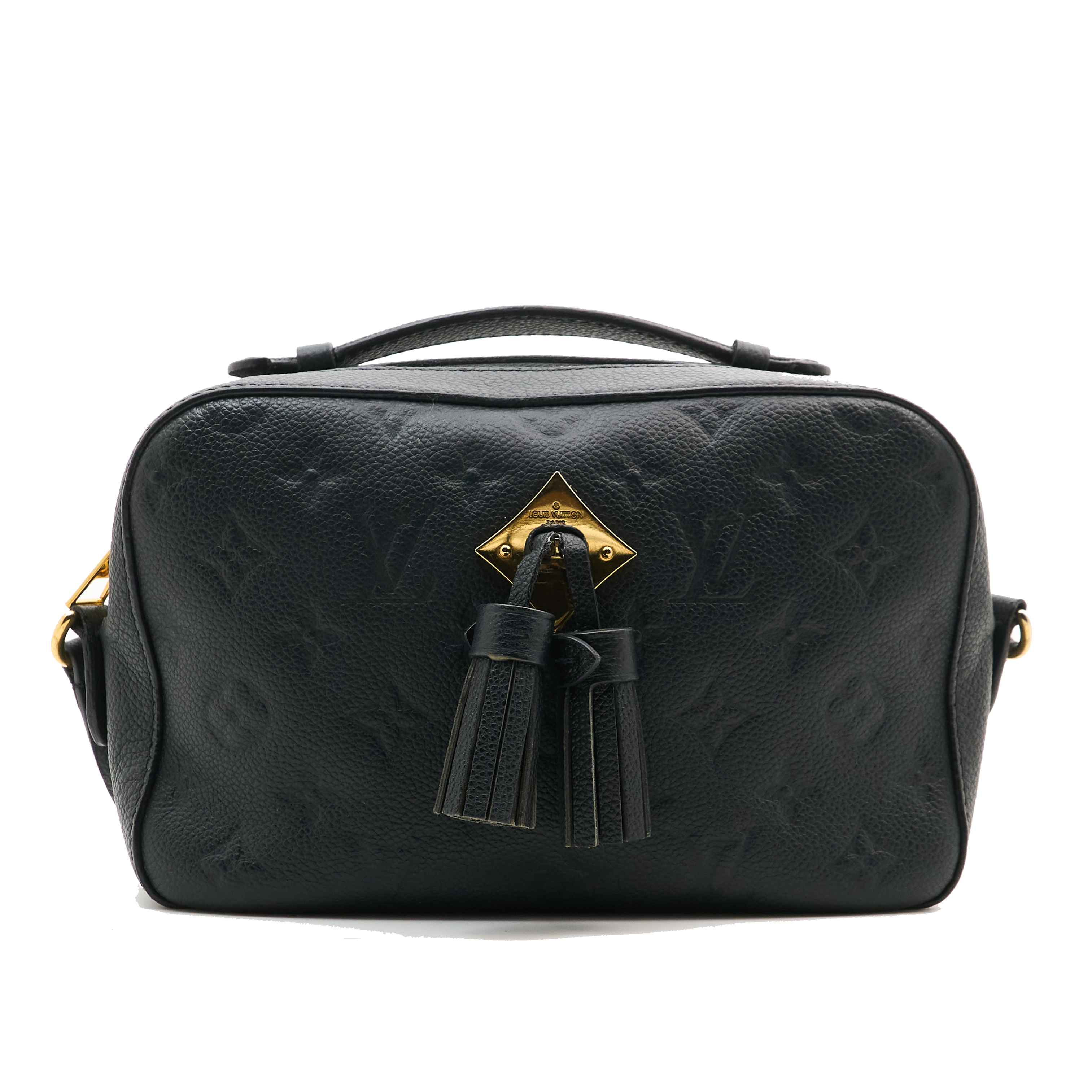 Louis Vuitton Saintonge Black Bag