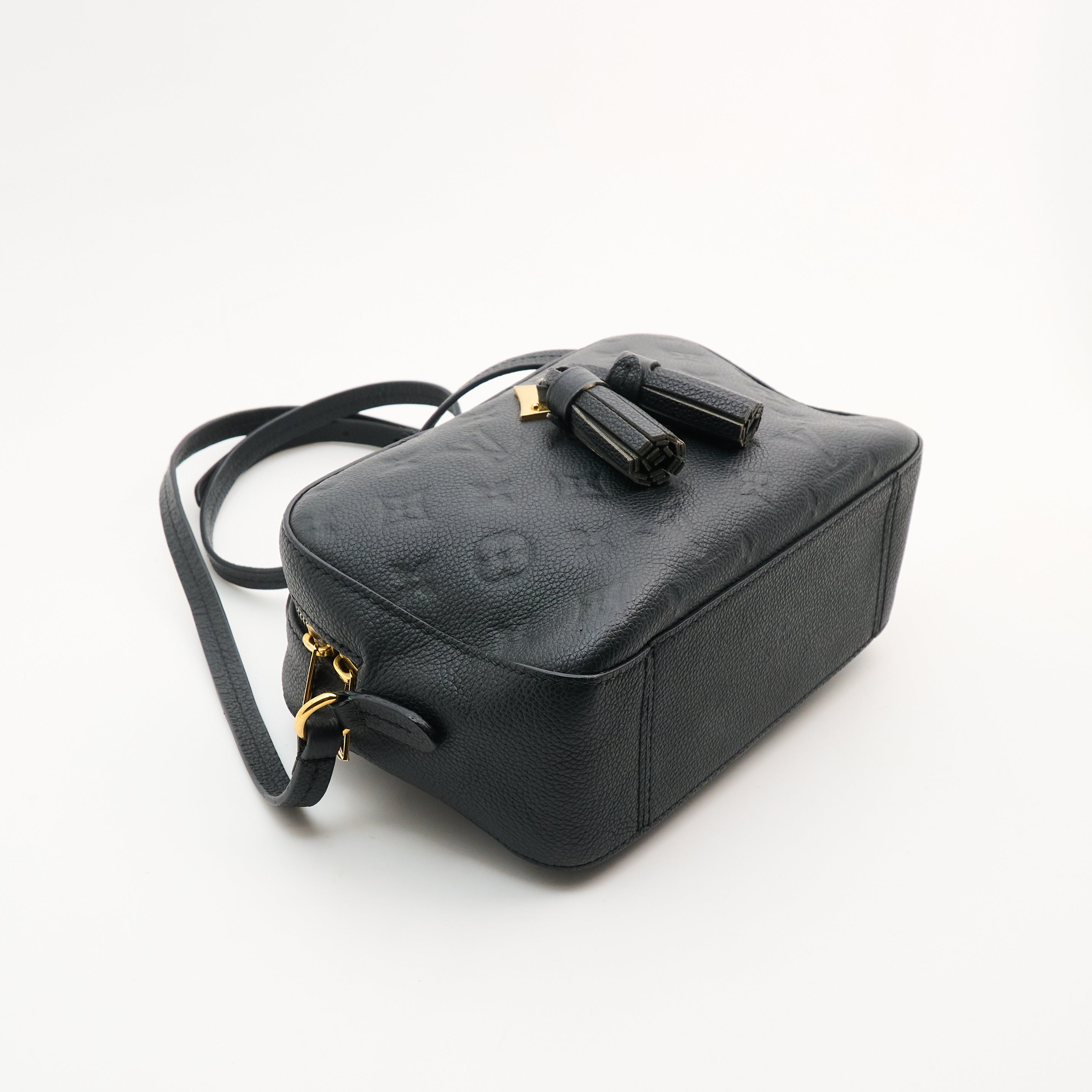 Louis Vuitton Saintonge Black Bag