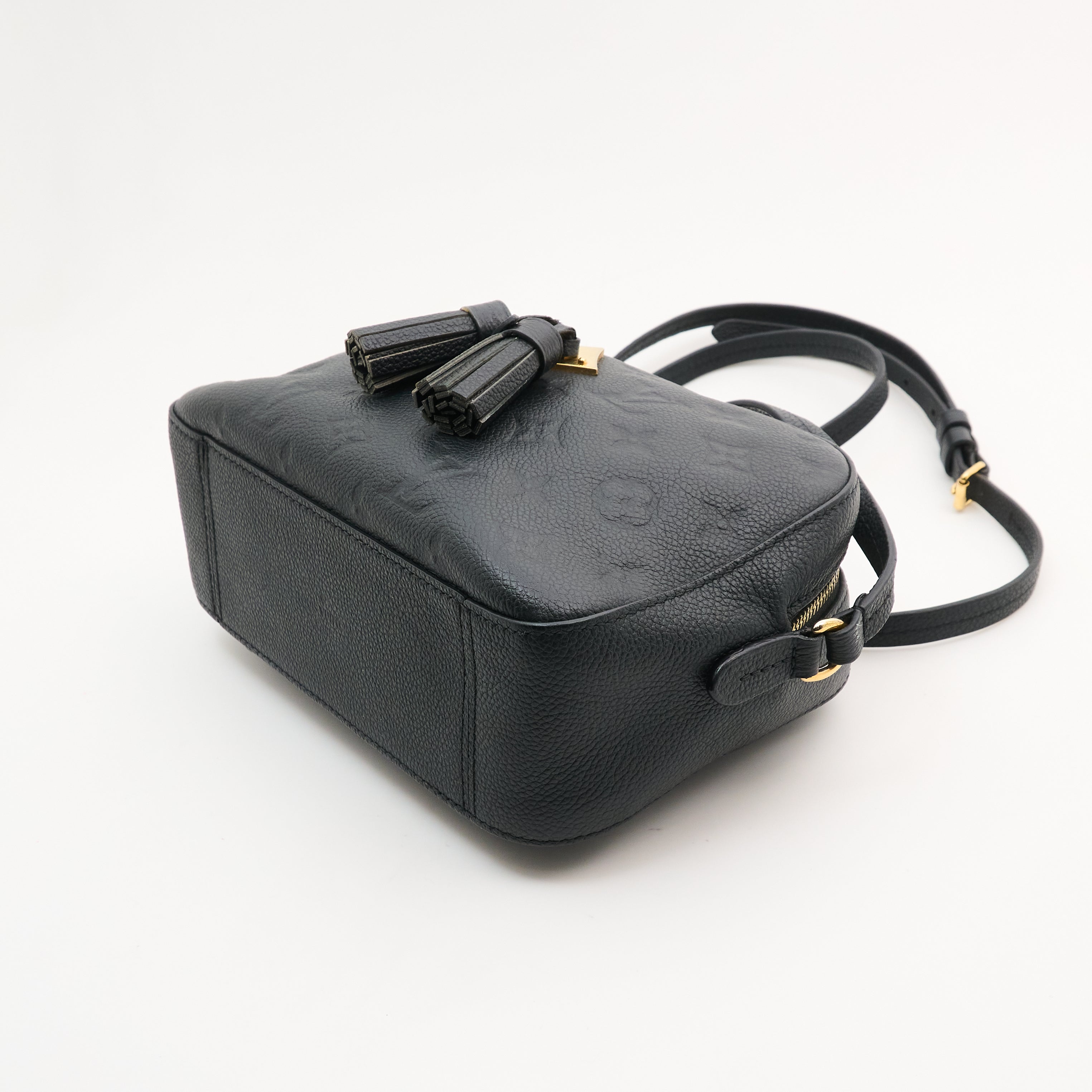 Louis Vuitton Saintonge Black Bag
