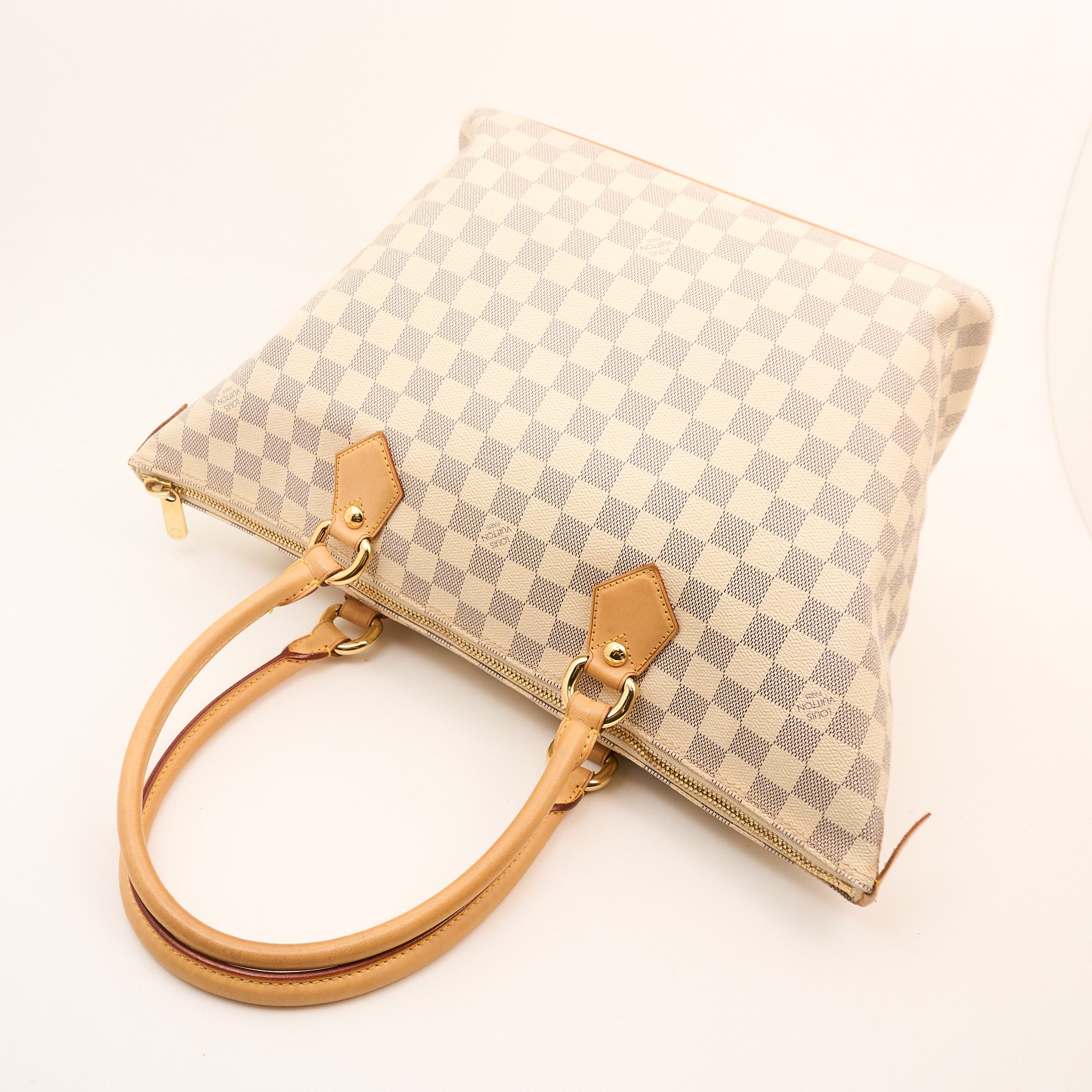 Louis Vuitton Saleya Damier Azur Tote