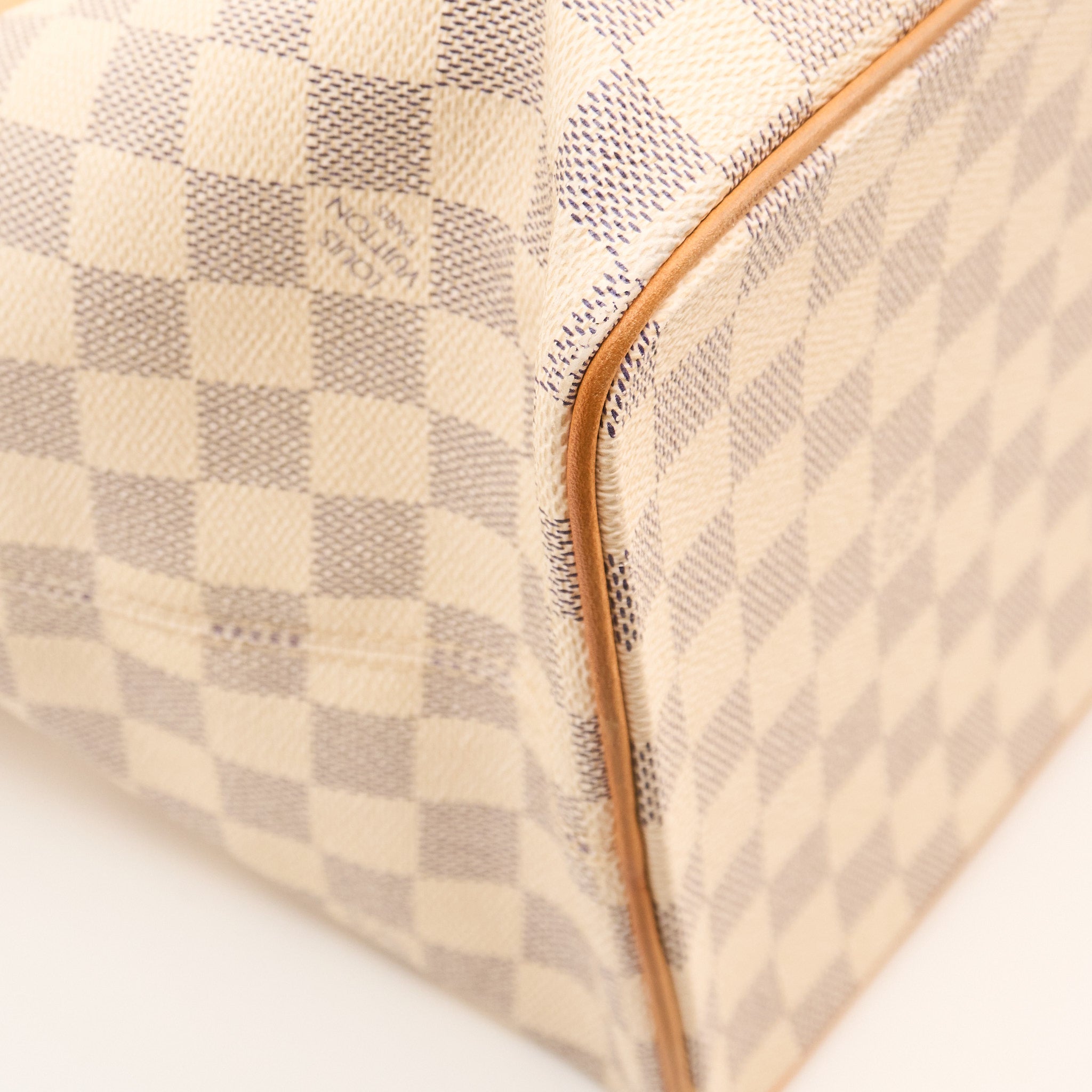 Louis Vuitton Saleya Damier Azur Tote