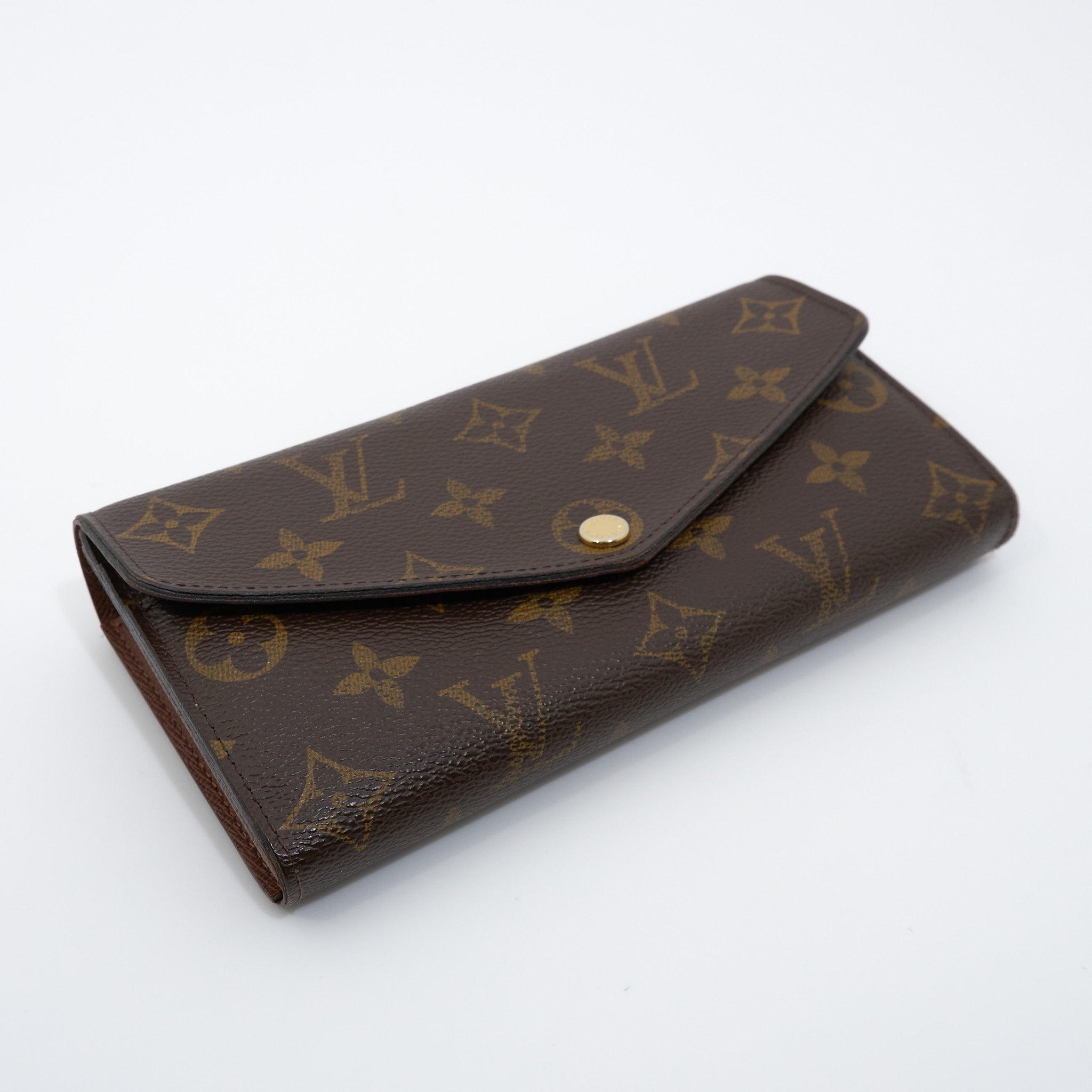 Louis Vuitton Sarah Wallet Monogram