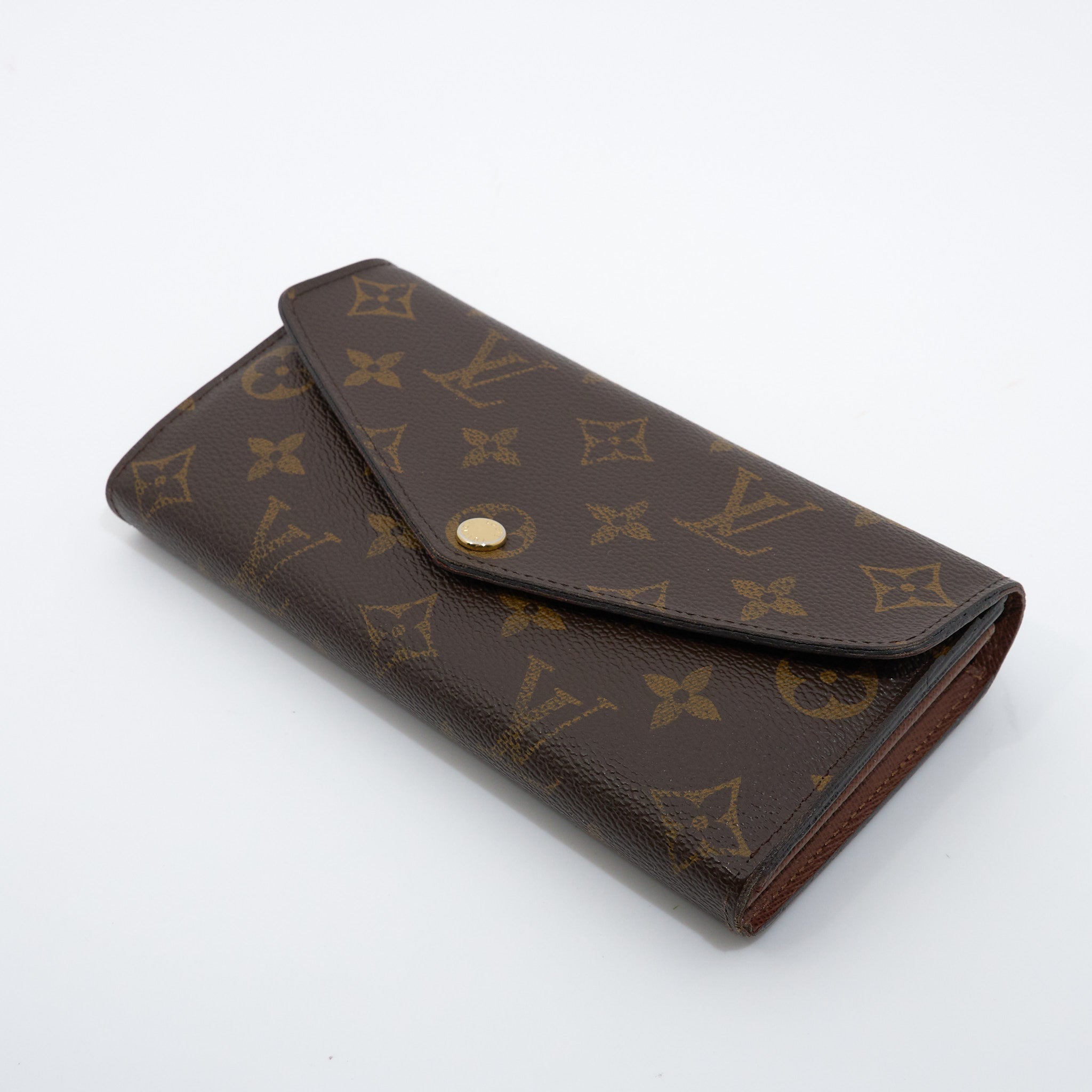 Louis Vuitton Sarah Wallet Monogram