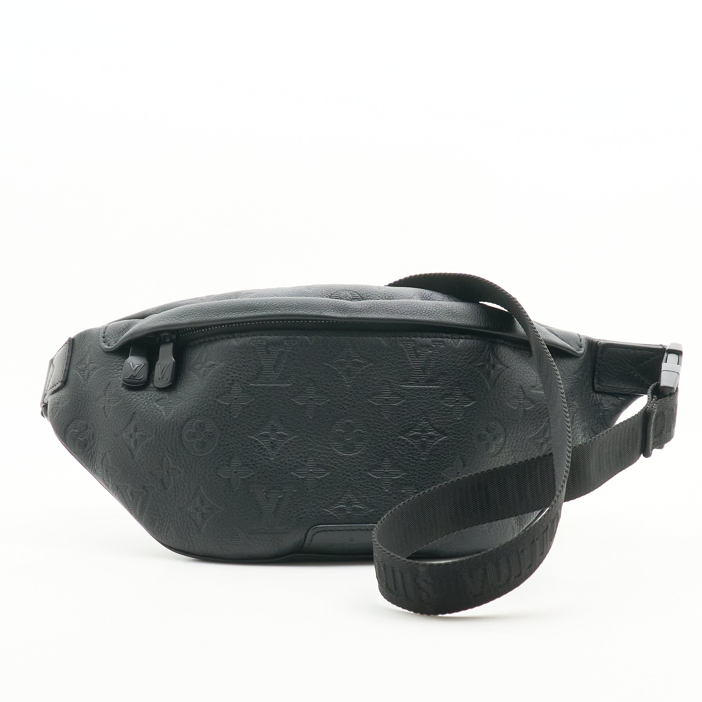Louis Vuitton Discovery Bumbag in Monogram Shadow Leather