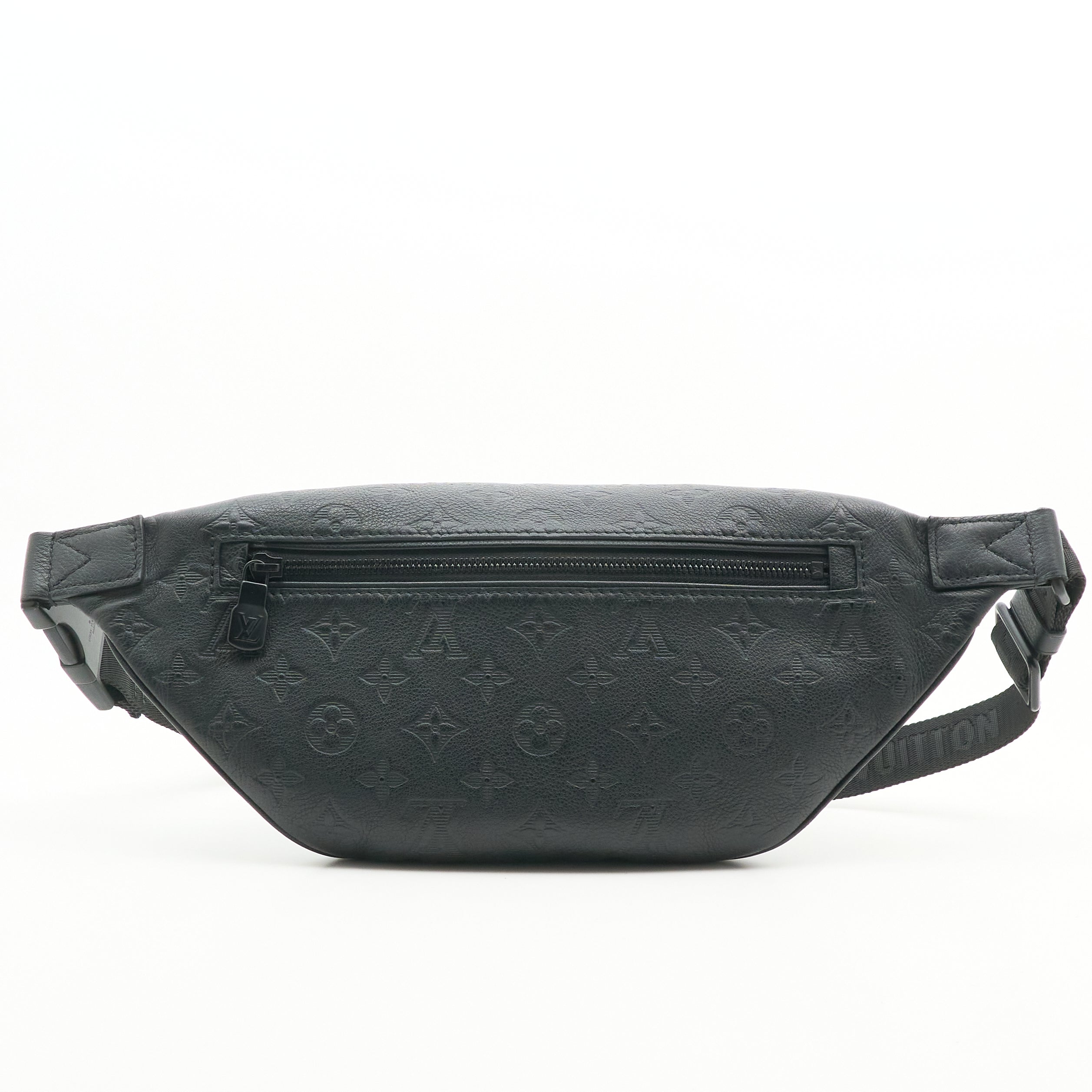 Louis Vuitton Discovery Bumbag in Monogram Shadow Leather