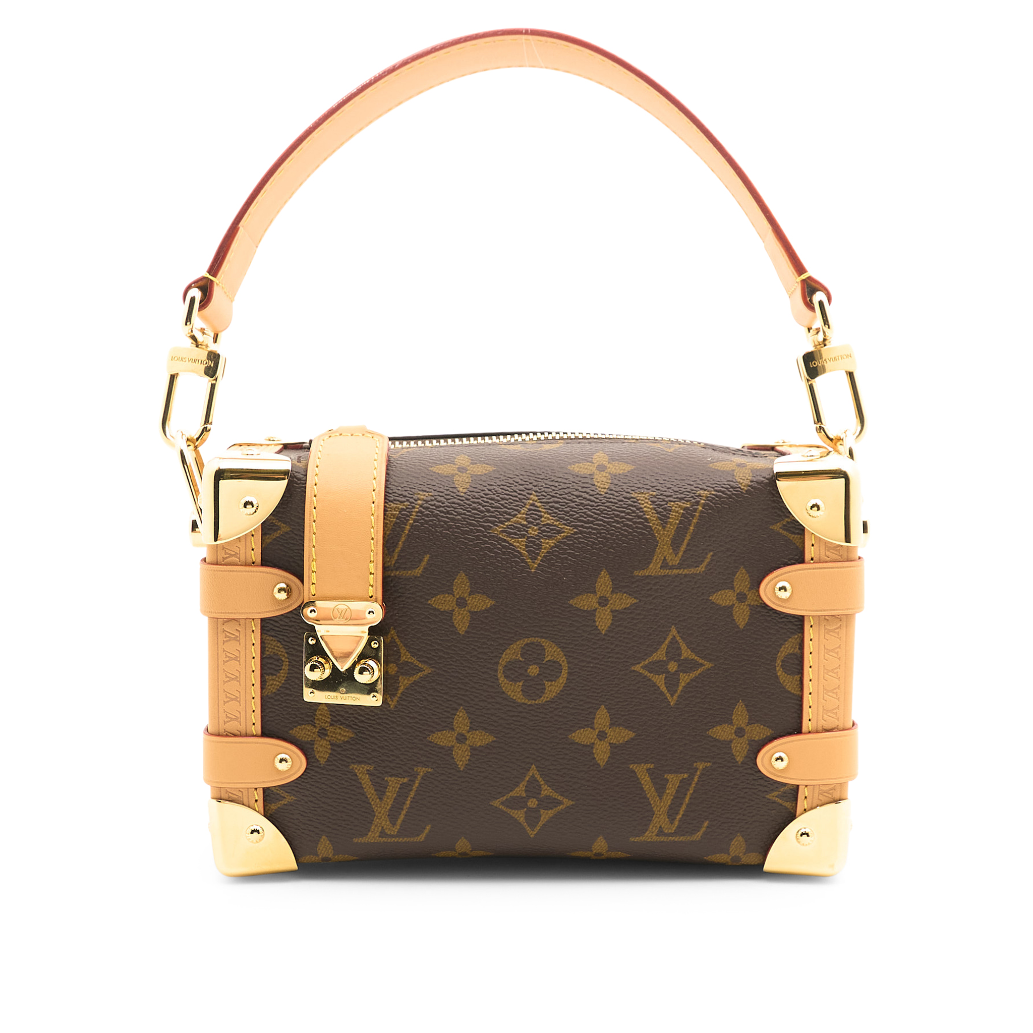 Louis Vuitton Side Trunk PM Handbag