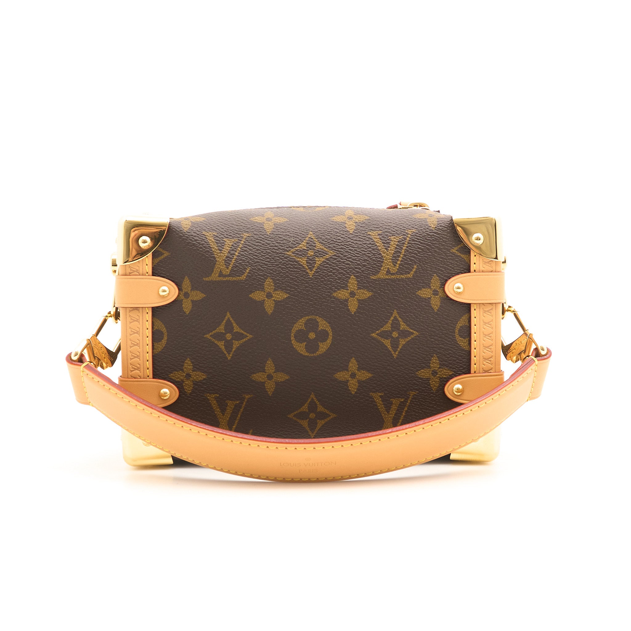 Louis Vuitton Side Trunk PM Handbag