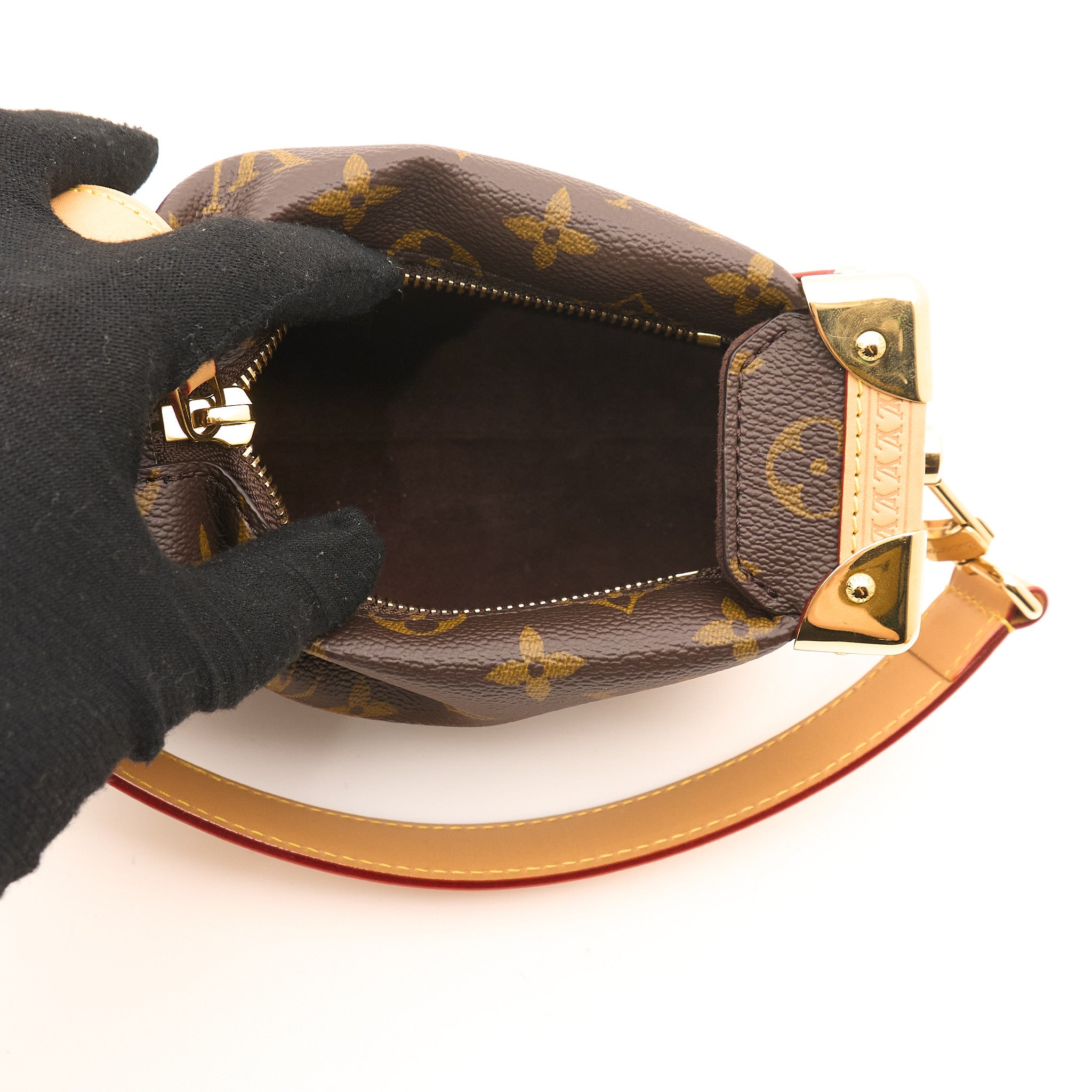 Louis Vuitton Side Trunk PM Handbag