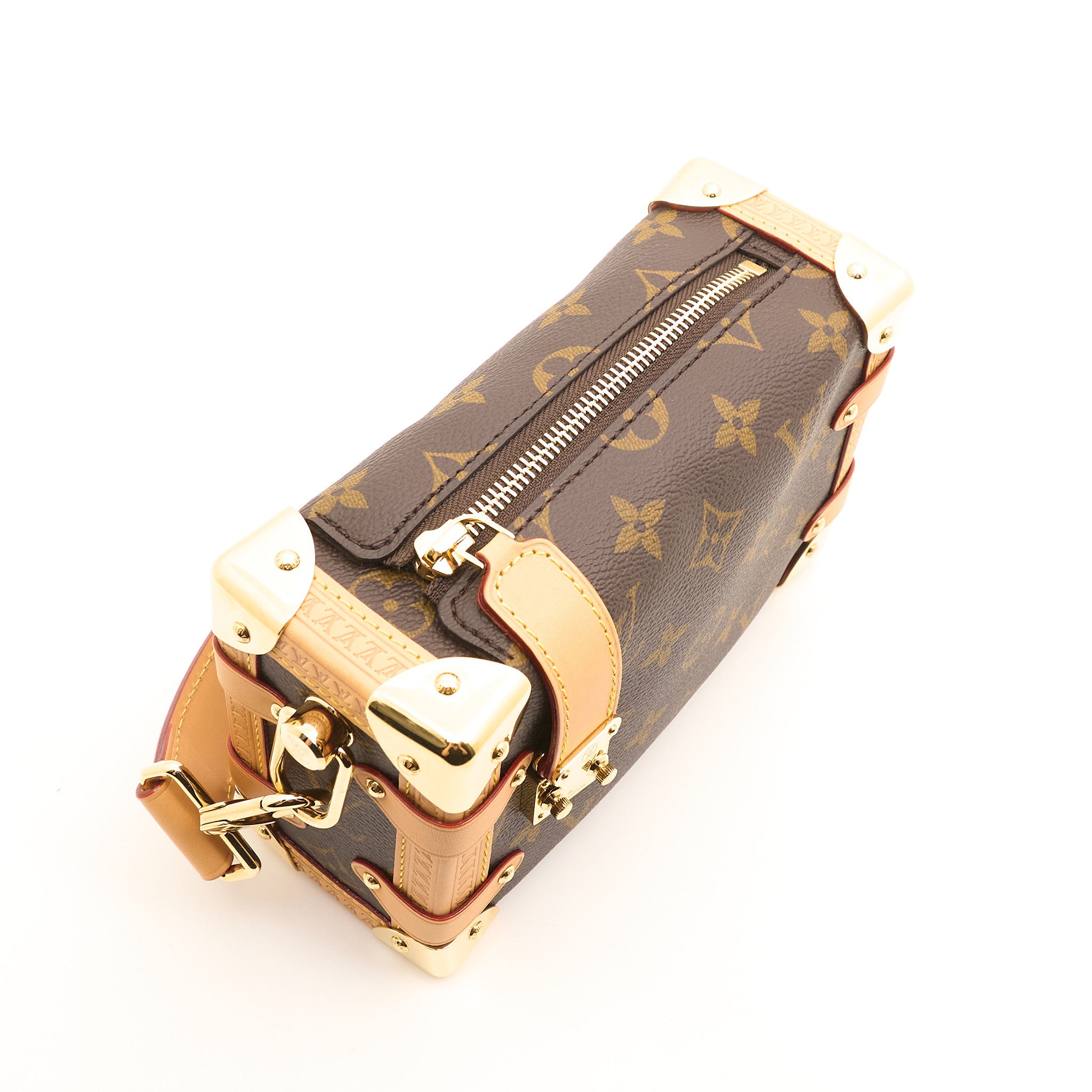 Louis Vuitton Side Trunk PM Handbag