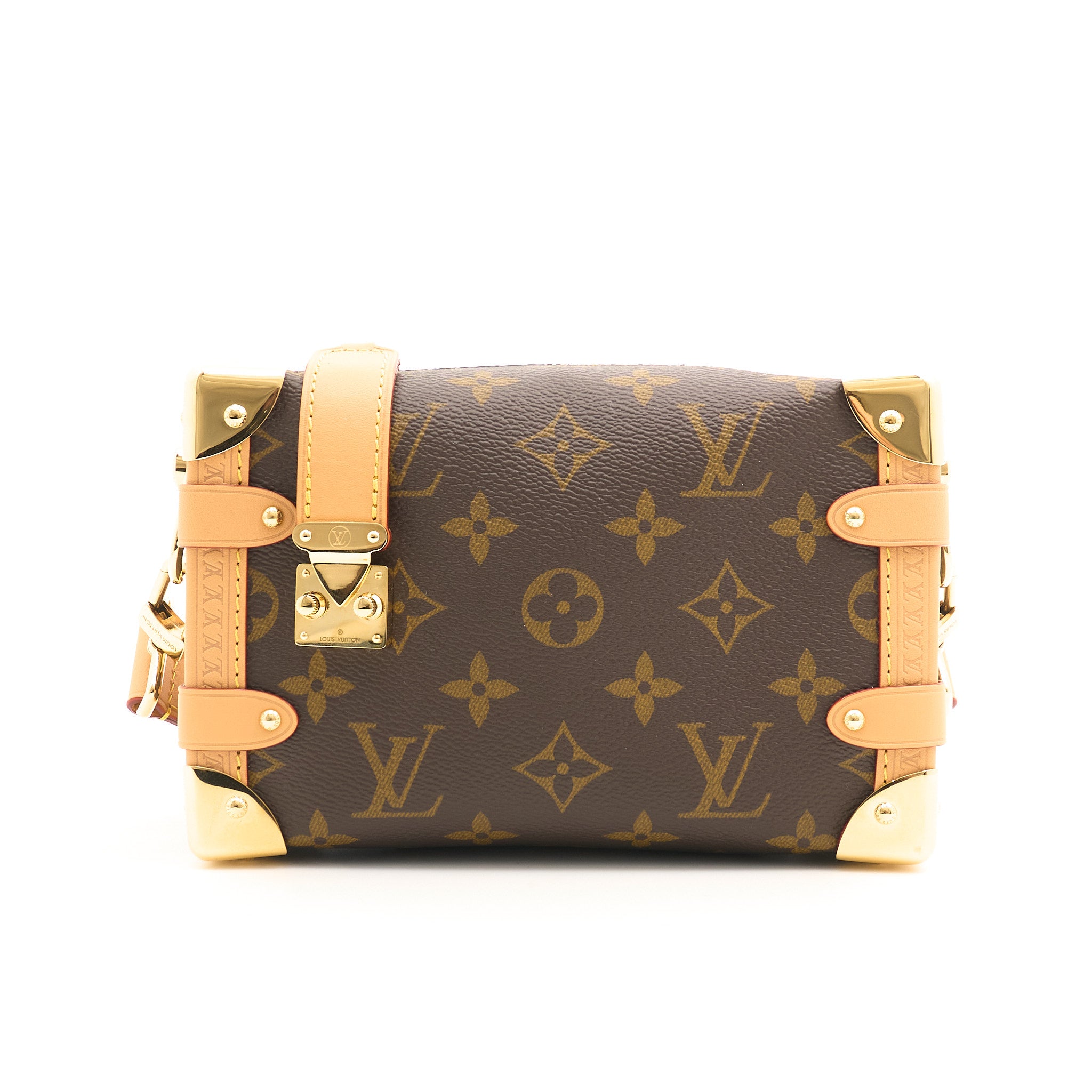 Louis Vuitton Side Trunk PM Handbag