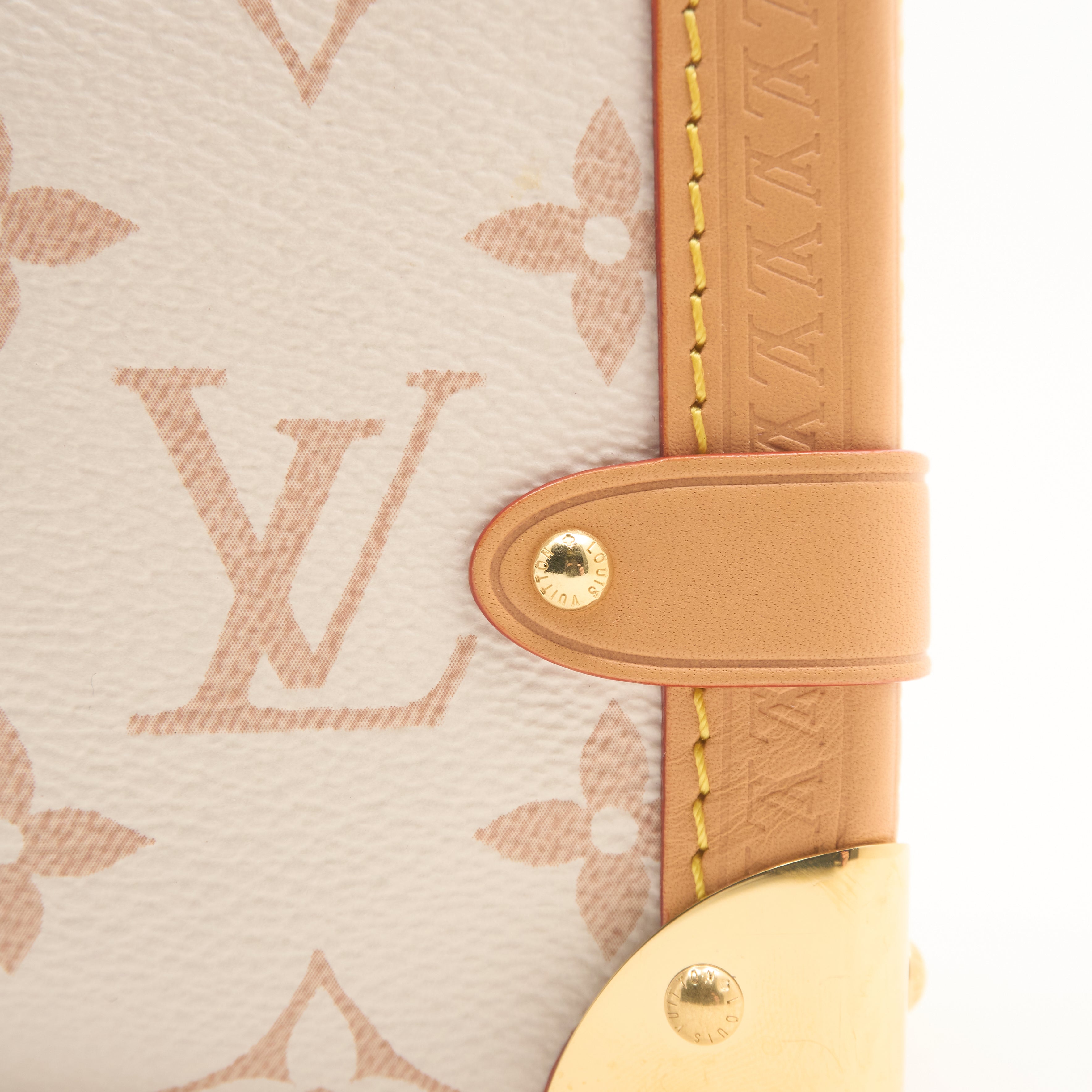 Louis Vuitton Side Trunk MM Handbag