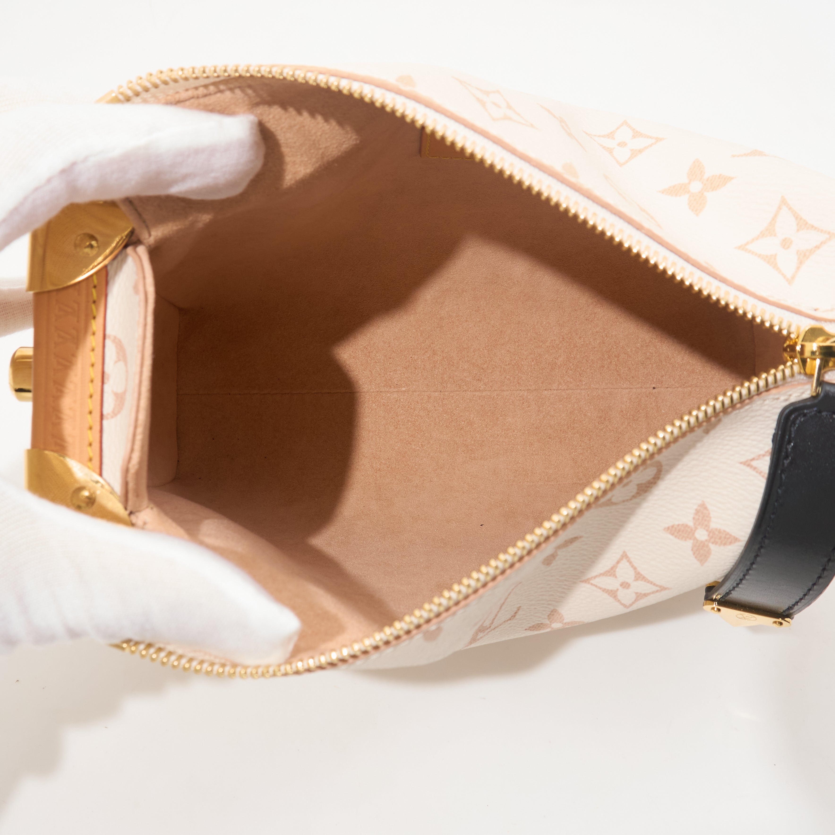 Louis Vuitton Side Trunk MM Handbag
