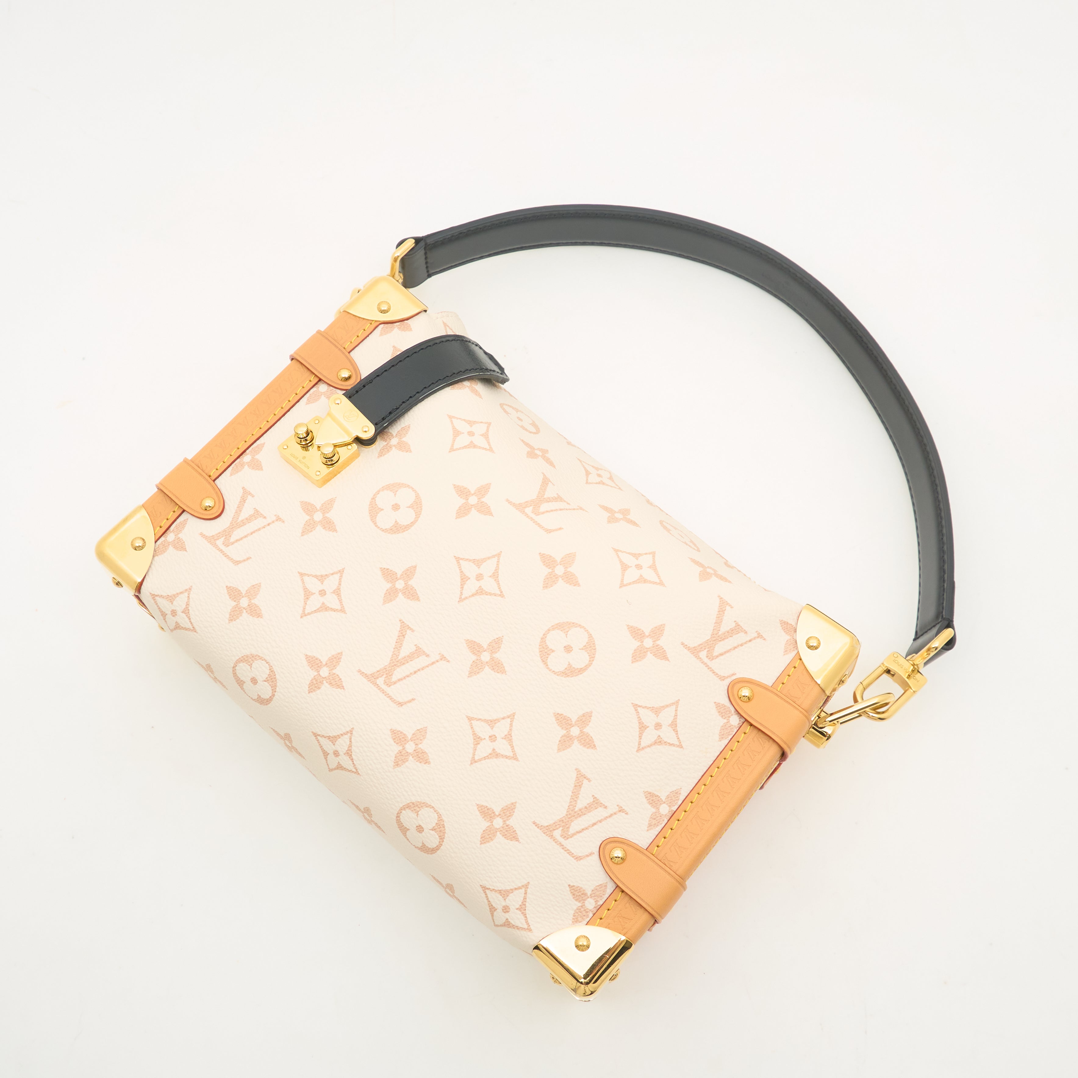 Louis Vuitton Side Trunk MM Handbag