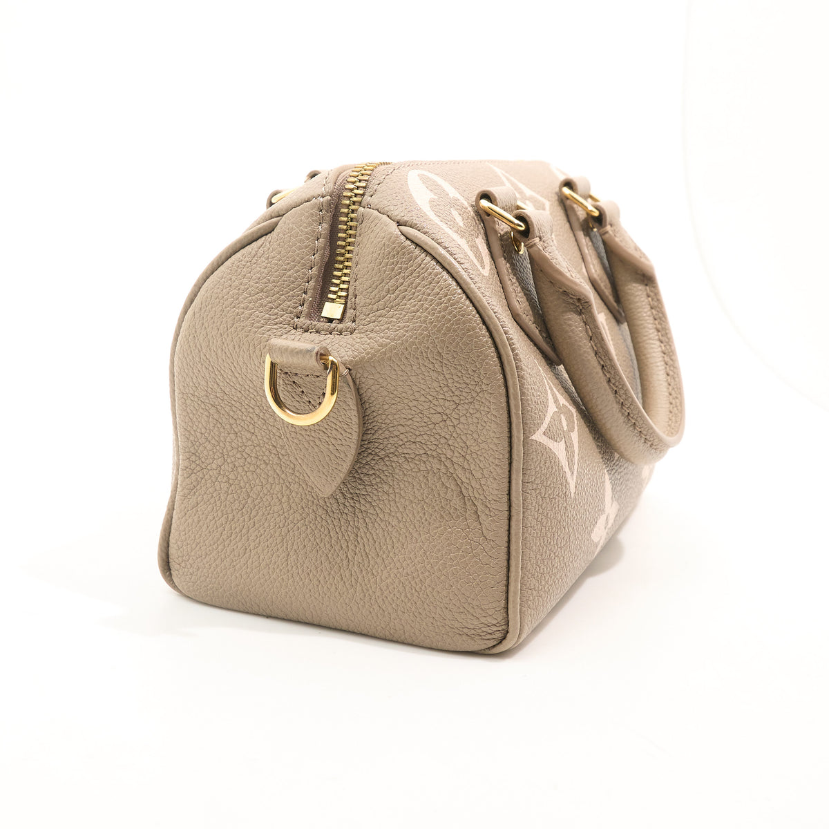 Louis Vuitton Bandoulière Speedy 20 Bi-Colour Empreinte Bag
