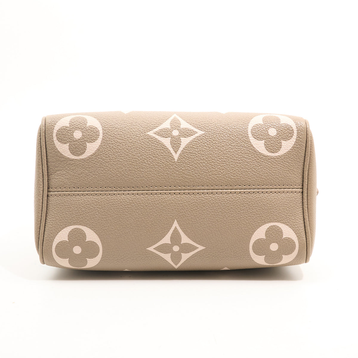 Louis Vuitton Bandoulière Speedy 20 Bi-Colour Empreinte Bag