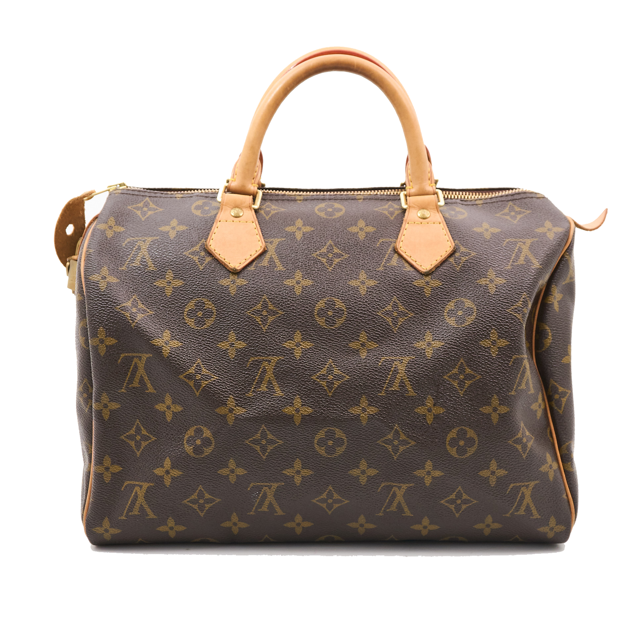 Louis Vuitton Monogram Speedy 30 Bag