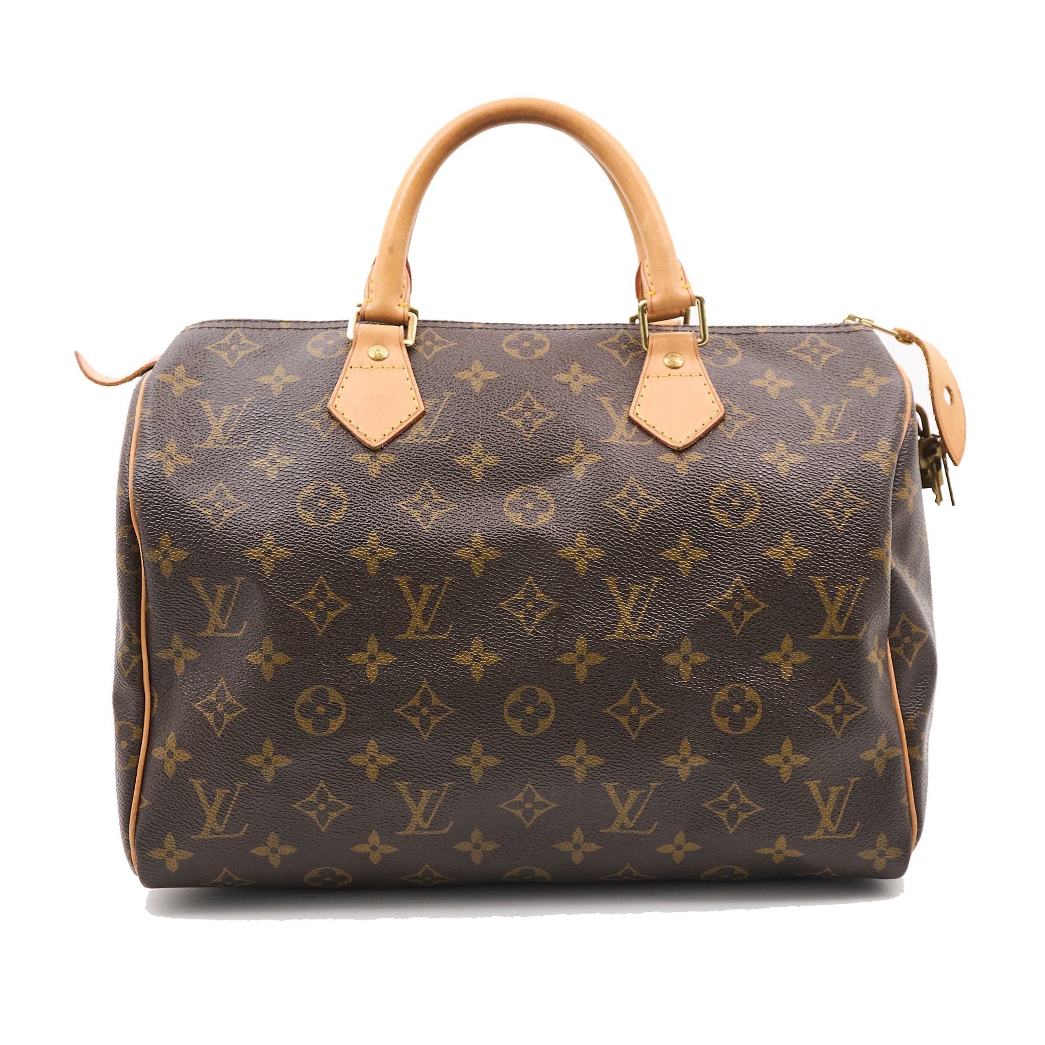 Louis Vuitton Monogram Speedy 30 Bag