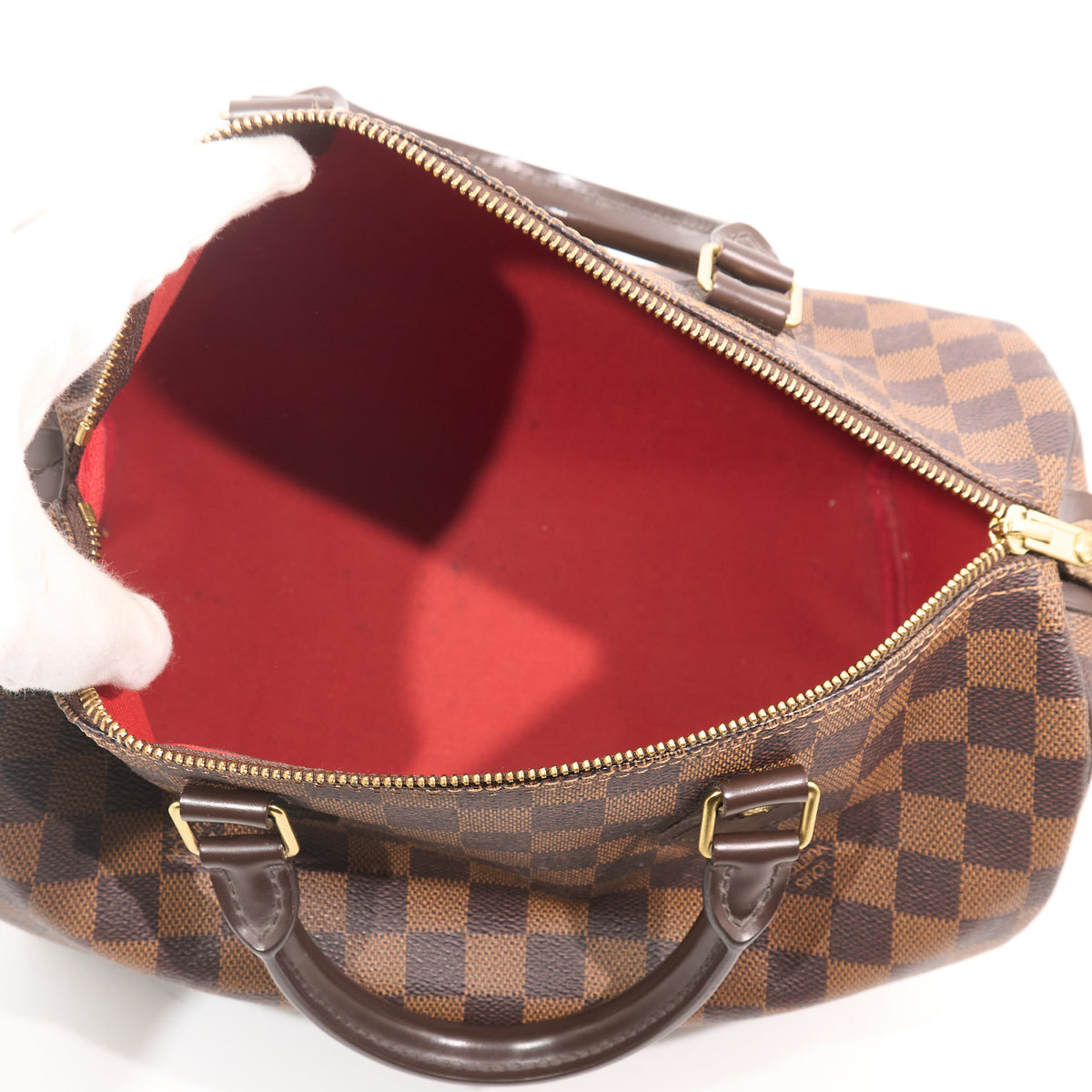 Louis Vuitton Speedy 30 Damier Ebene