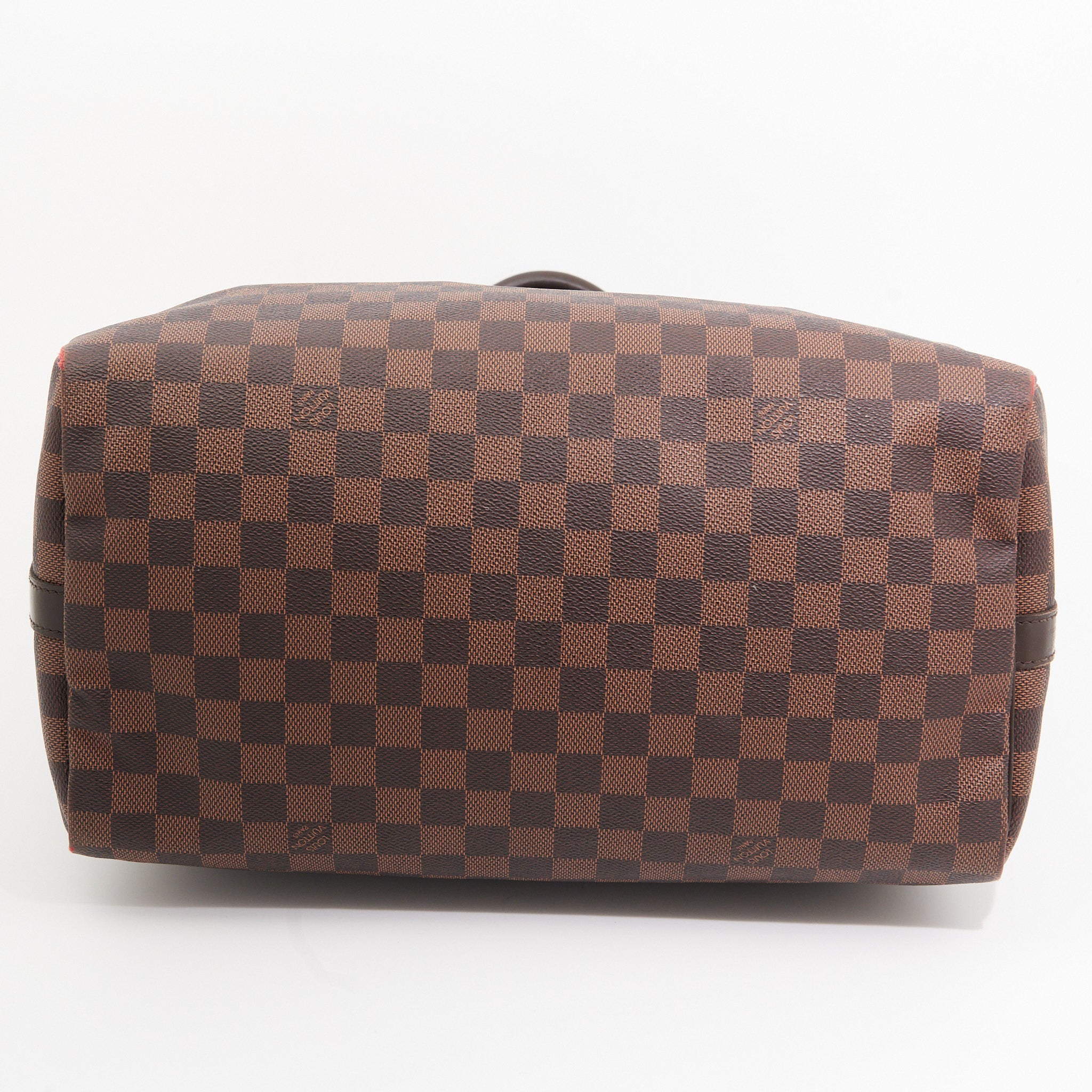 Louis Vuitton Speedy 35 Bag in Damier Ebene