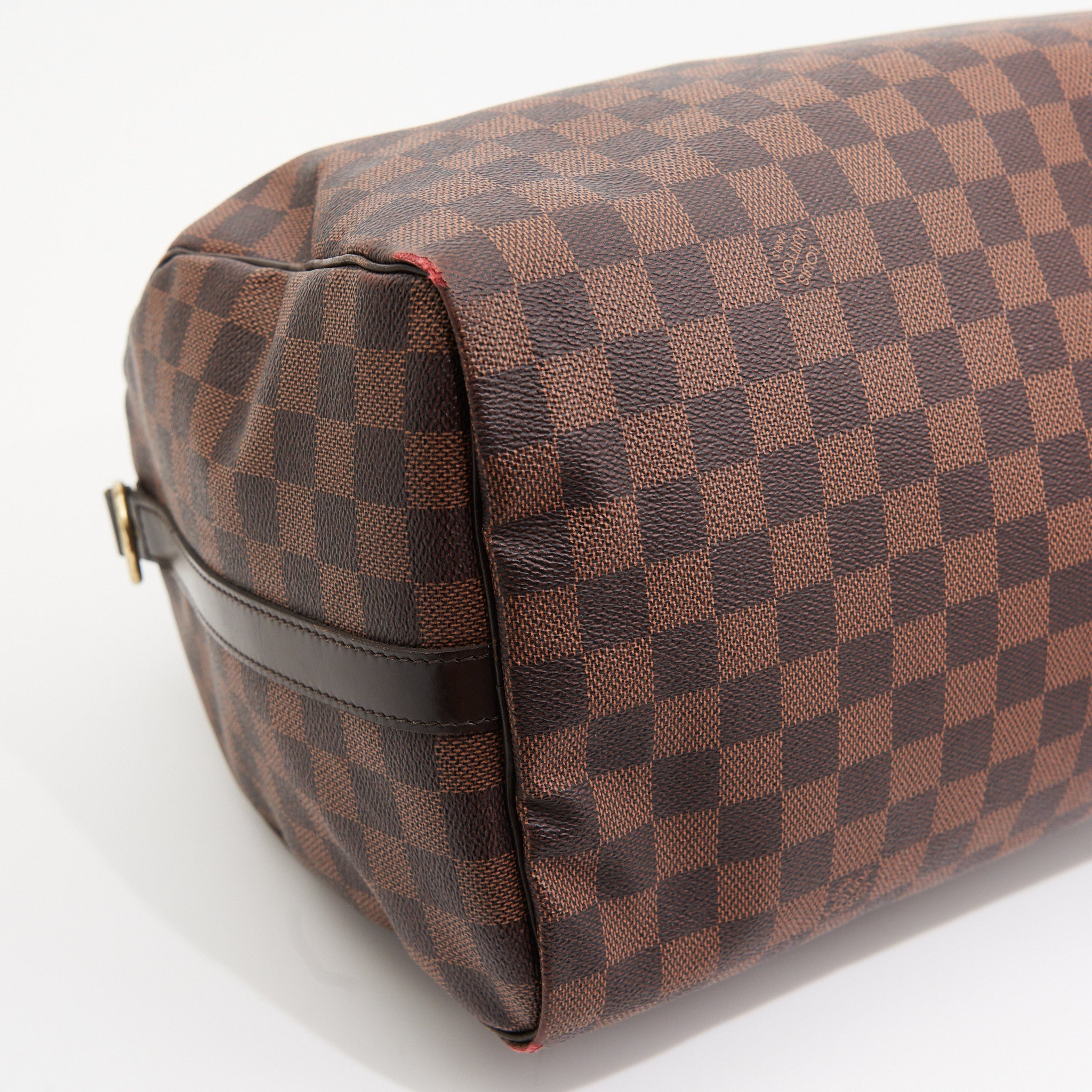 Louis Vuitton Speedy 35 Bag in Damier Ebene