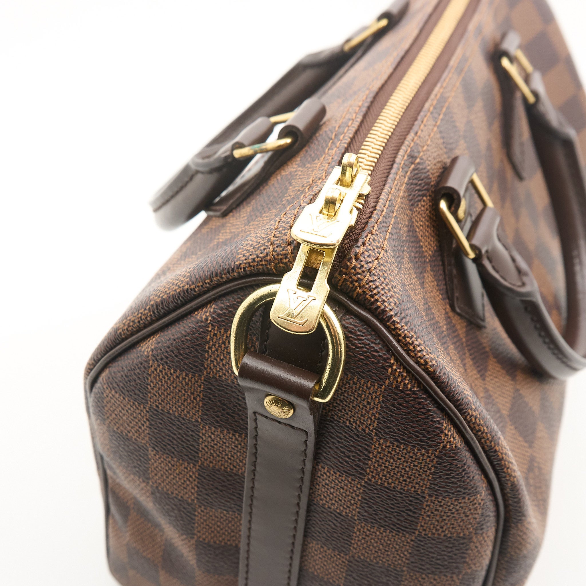 Louis Vuitton Speedy Bandoulière 25 Damier Ebene
