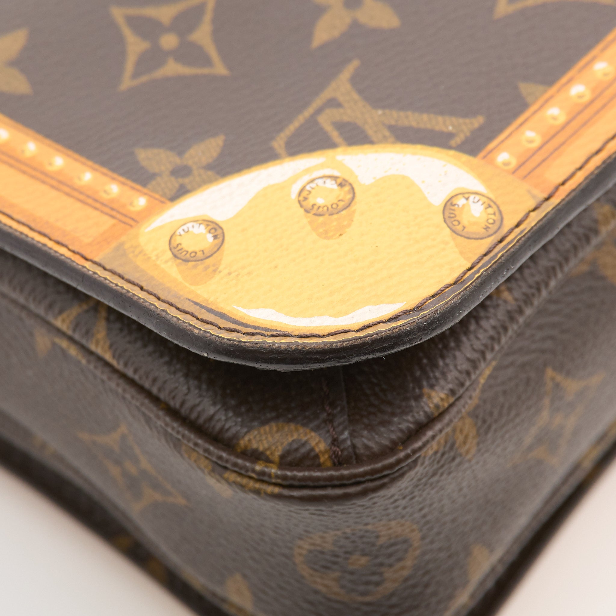 Louis Vuitton Summer Trunk Pochette Metis