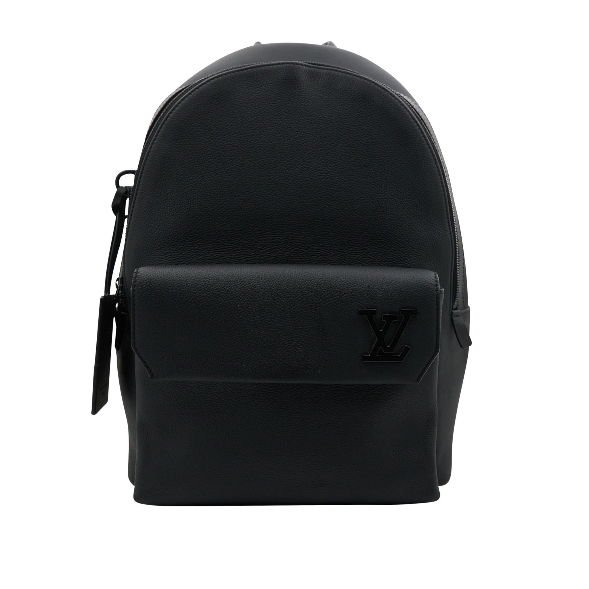 Louis Vuitton Takeoff Backpack Black Leather