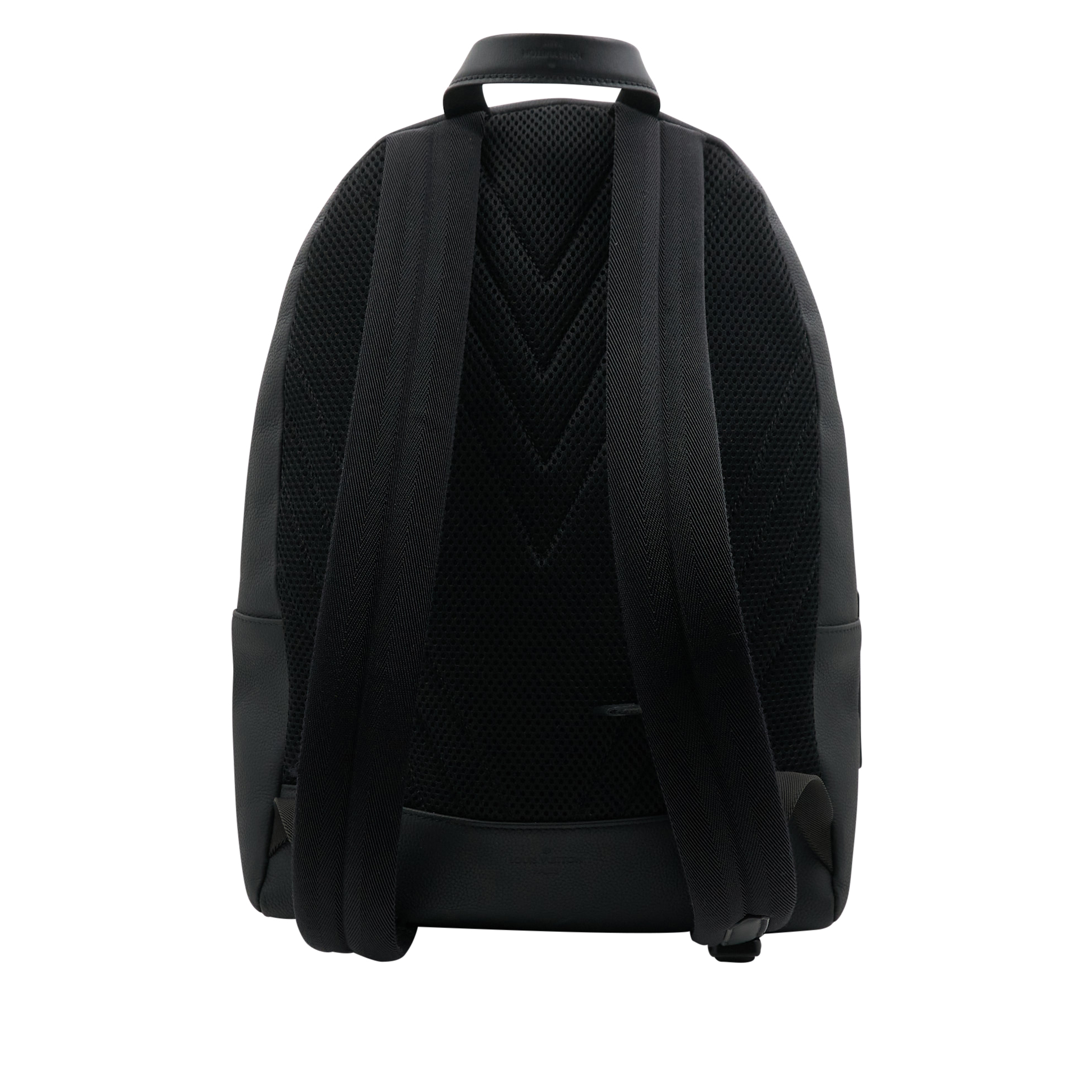 Louis Vuitton Takeoff Backpack Black Leather