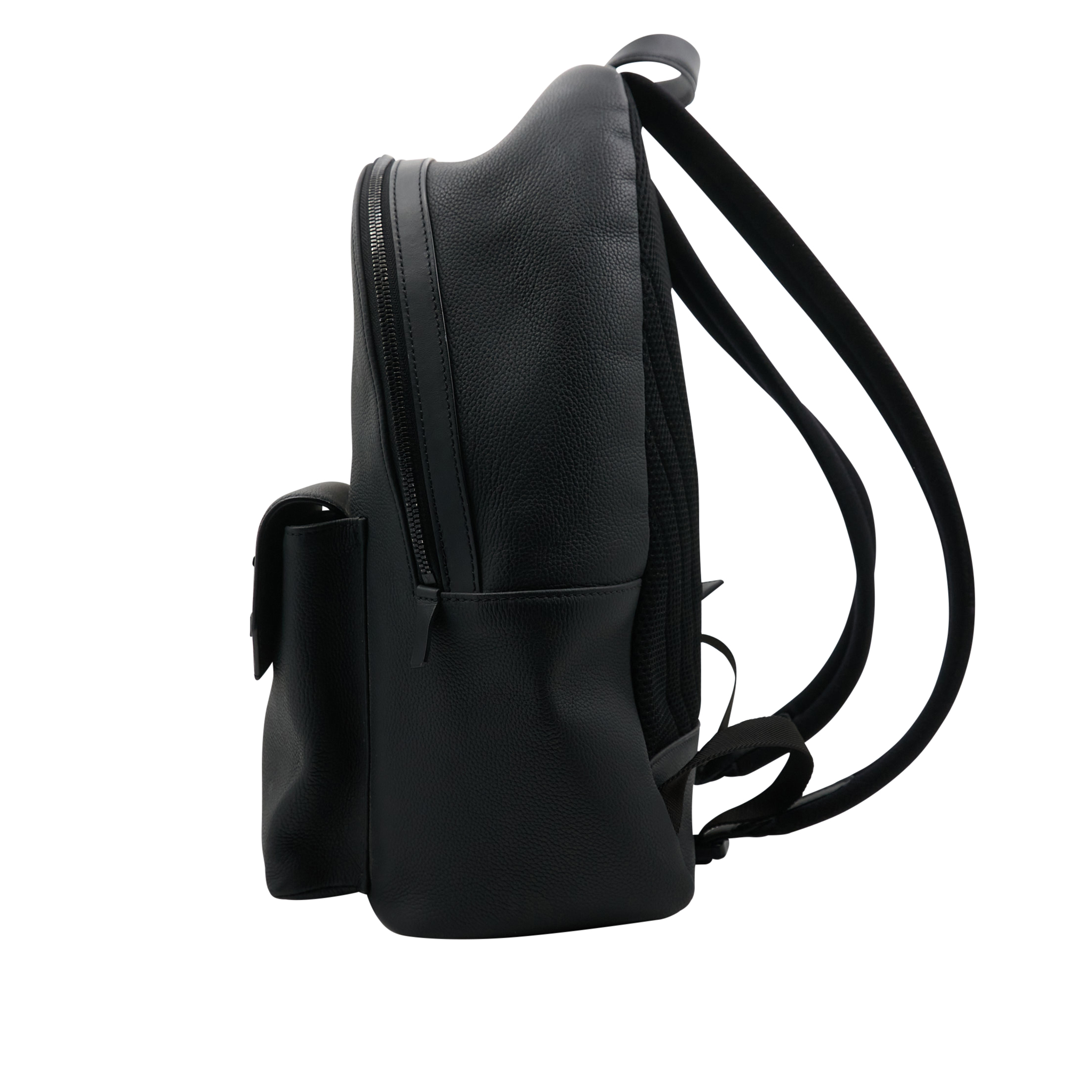 Louis Vuitton Takeoff Black Leather Backpack