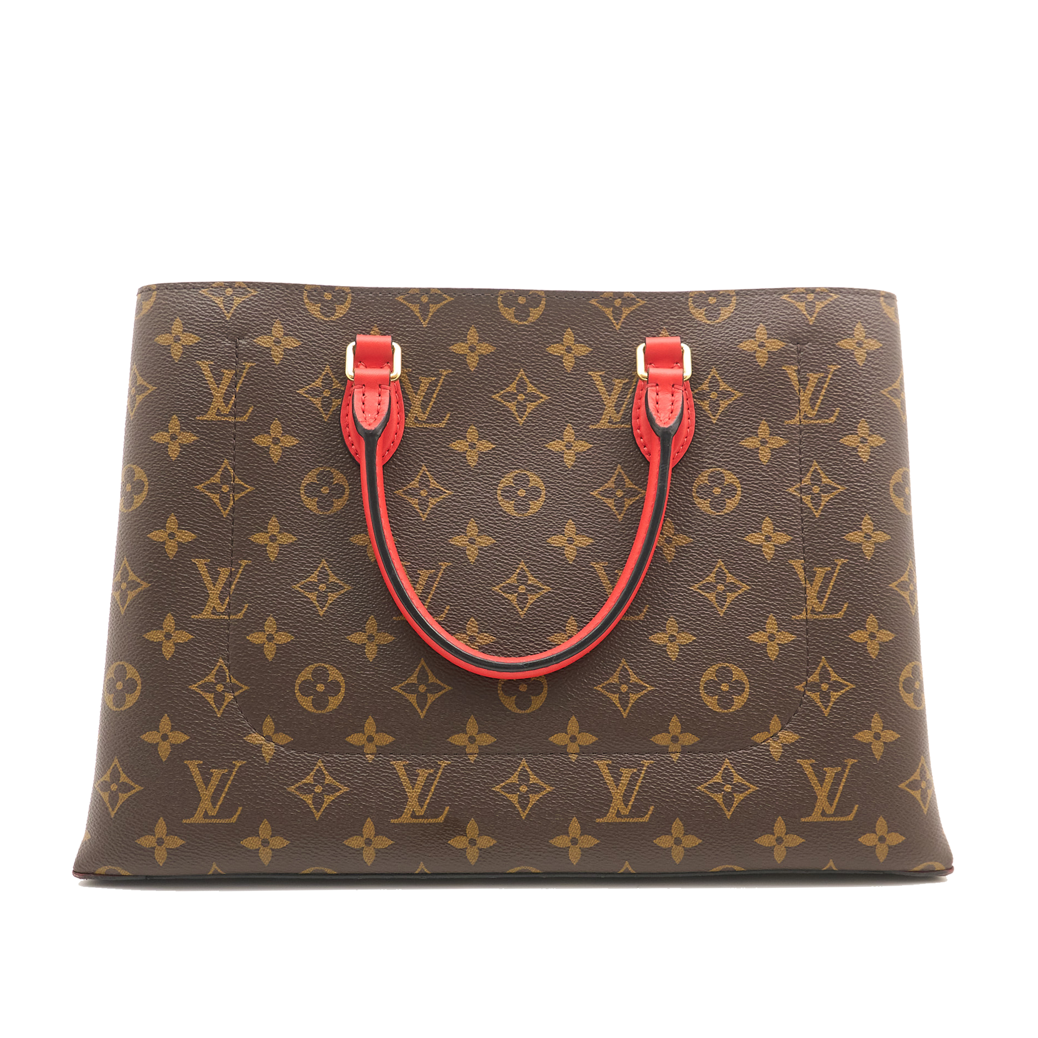 Louis Vuitton Coquelicot Monogram Canvas Flower Tote