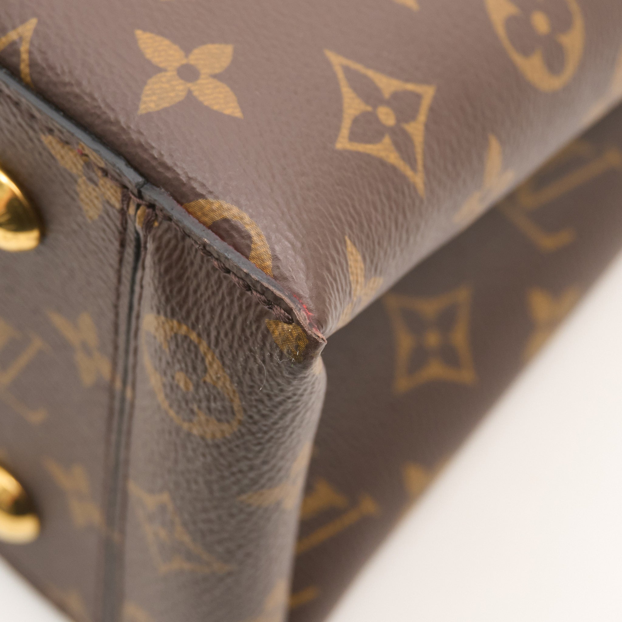 Louis Vuitton Coquelicot Monogram Canvas Flower Tote