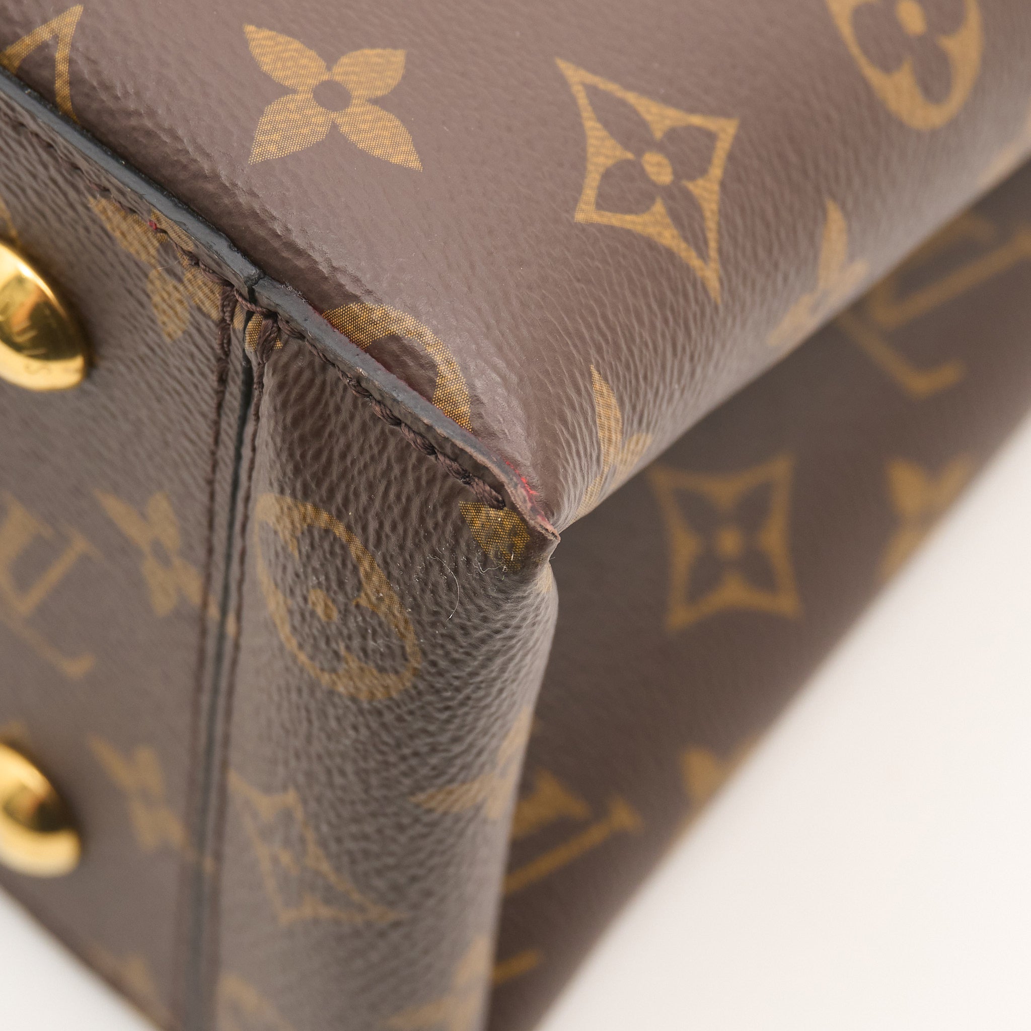 Louis Vuitton Coquelicot Monogram Canvas Flower Tote