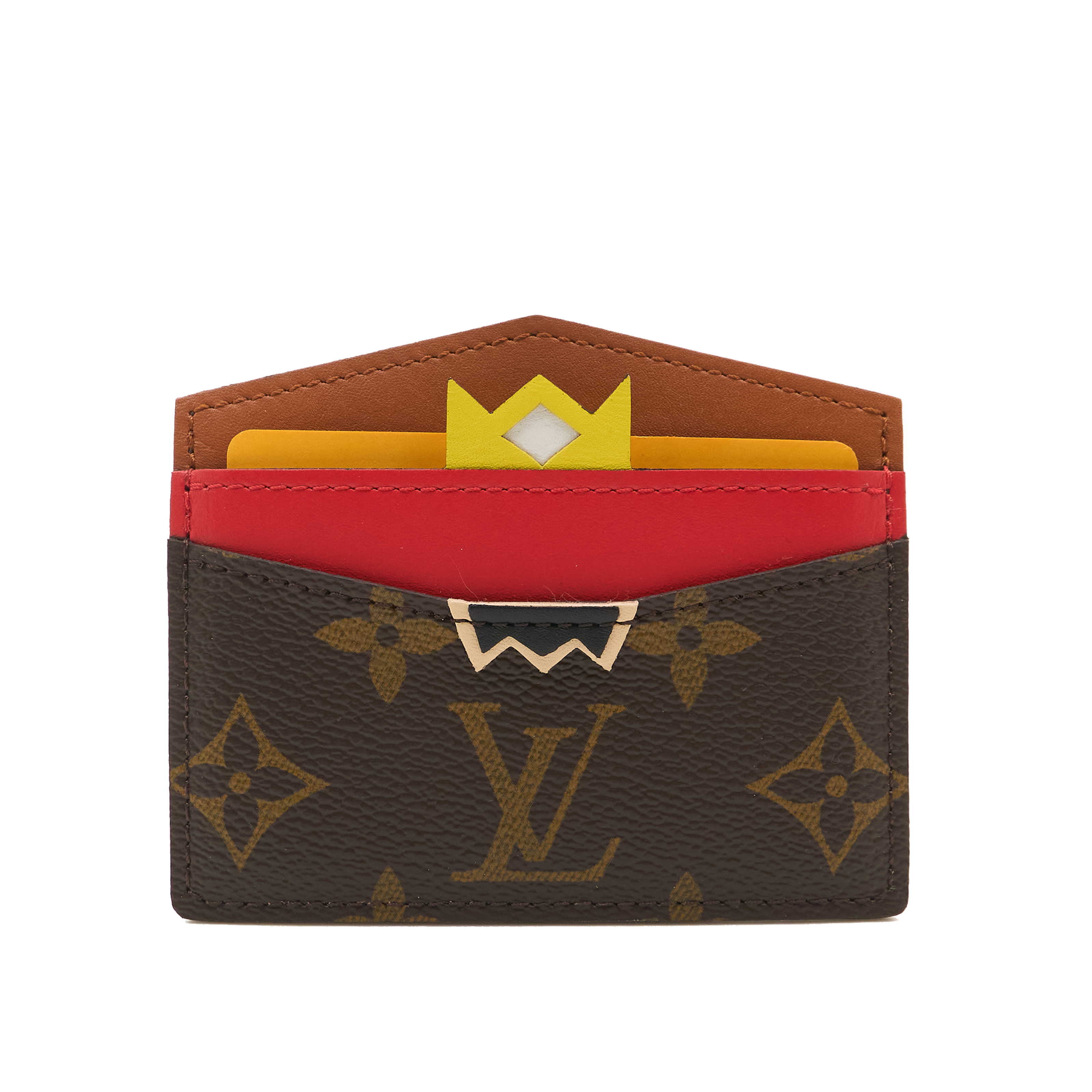 Louis Vuitton Tribal Mask Card Holder