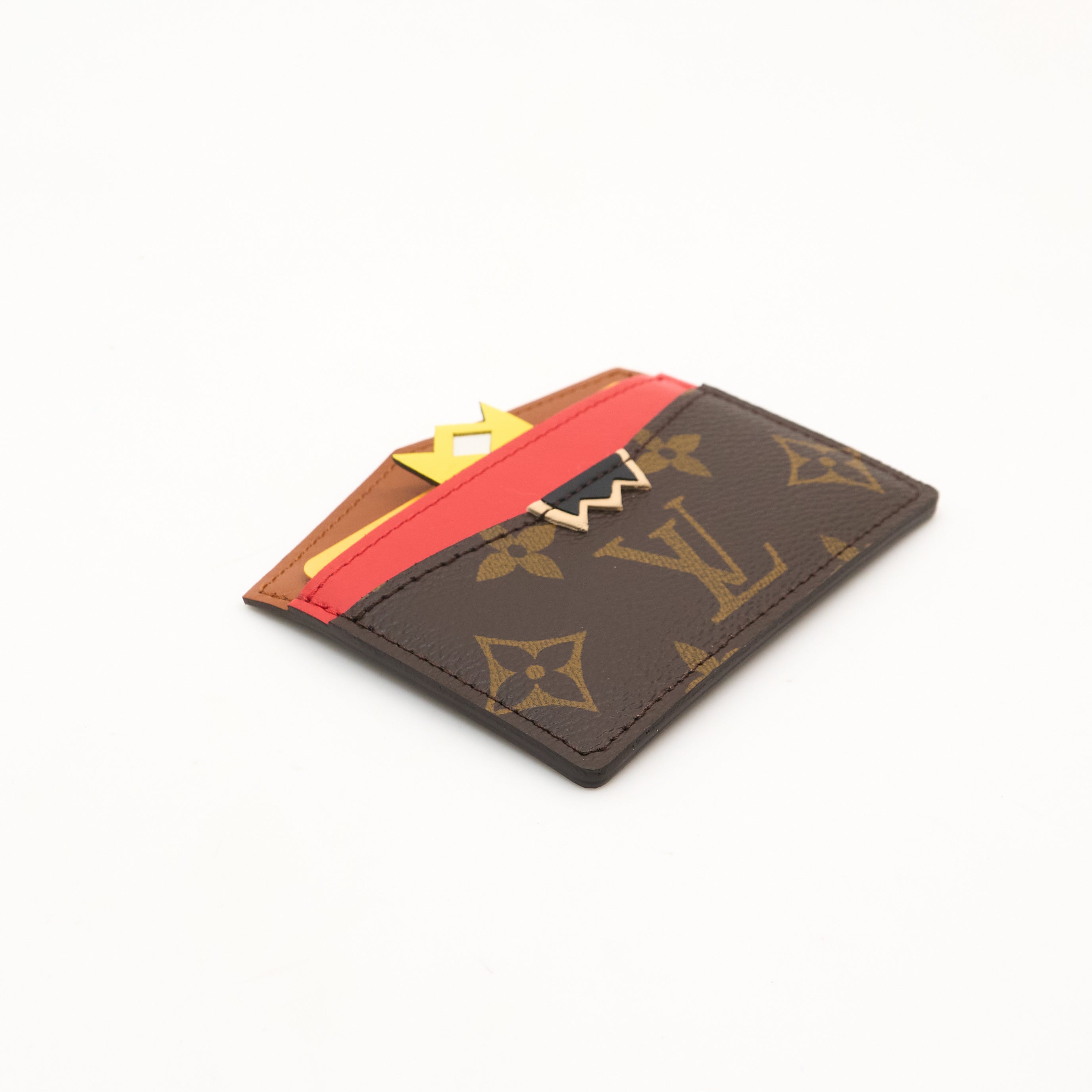 Louis Vuitton Tribal Mask Card Holder