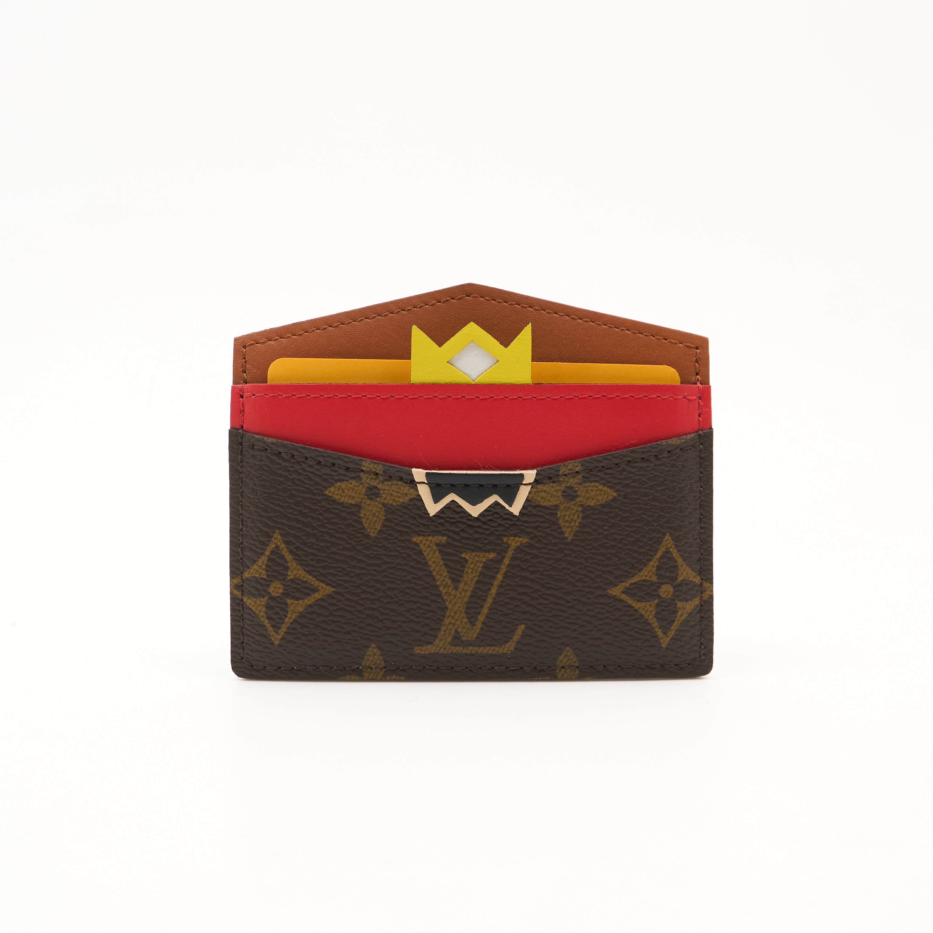 Louis Vuitton Tribal Mask Card Holder