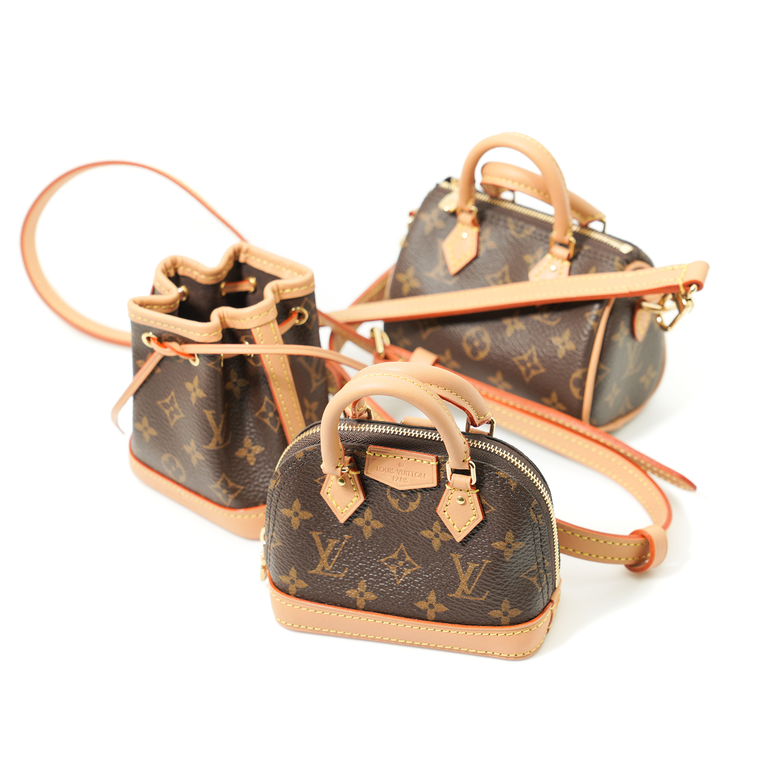 Louis Vuitton Trio Mini Icons Shoulder Bag