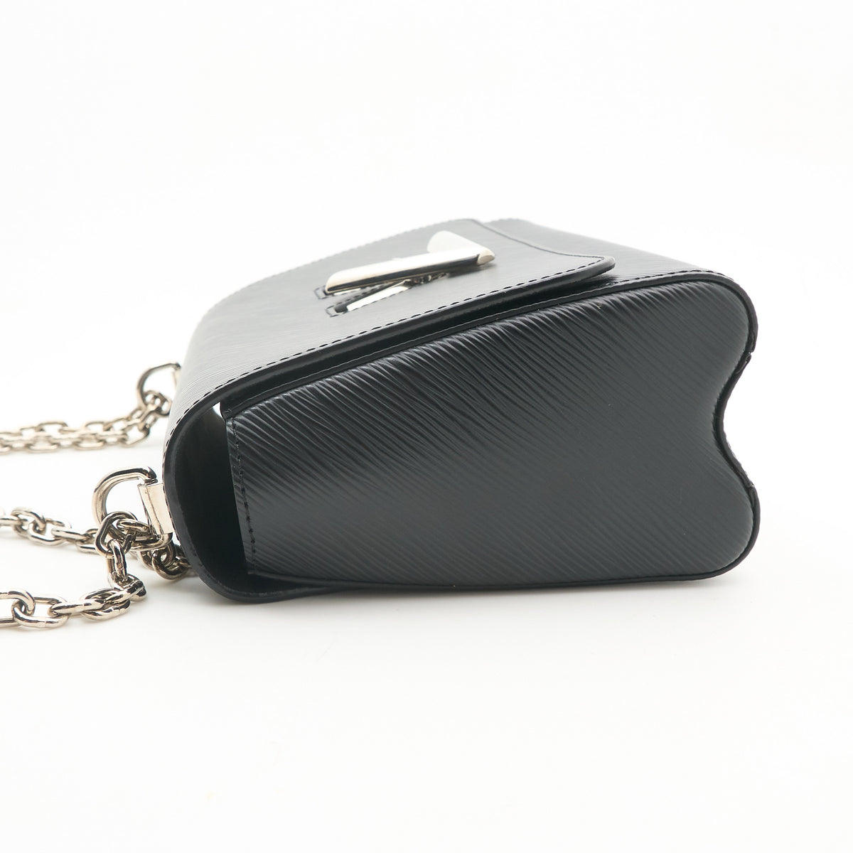 Louis Vuitton Twist MM Black Epi Bag