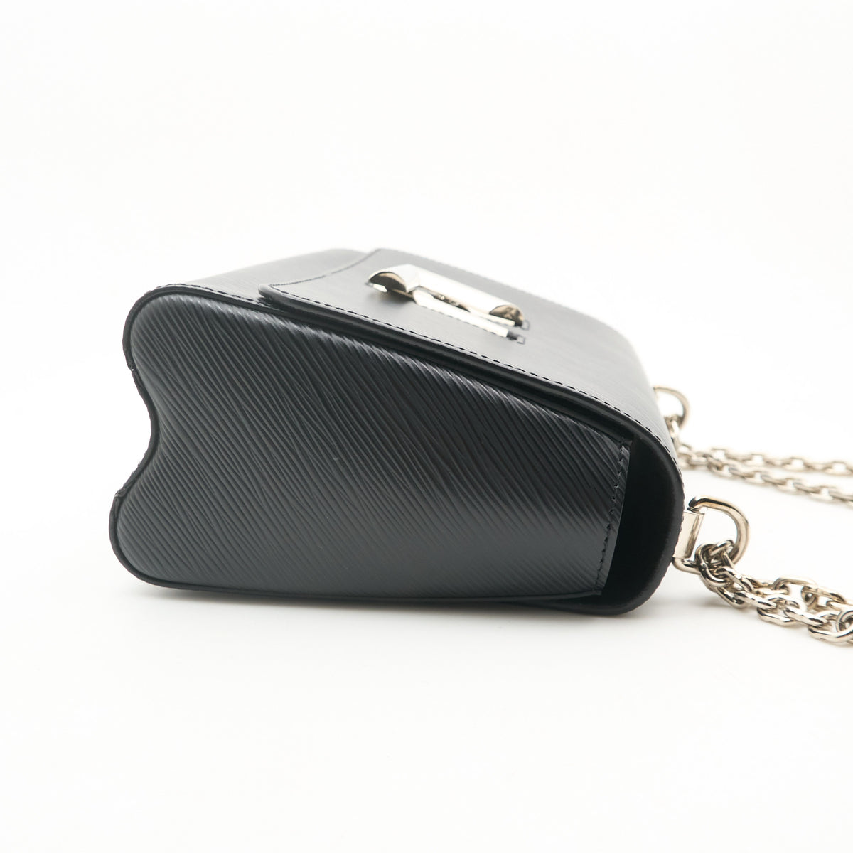 Louis Vuitton Twist MM Black Epi Bag
