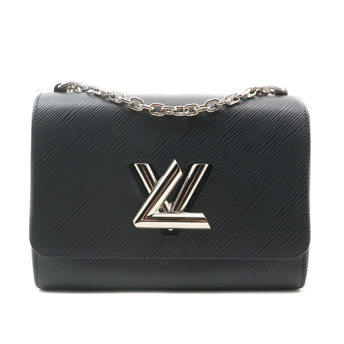 Louis Vuitton Twist MM Black Epi Bag