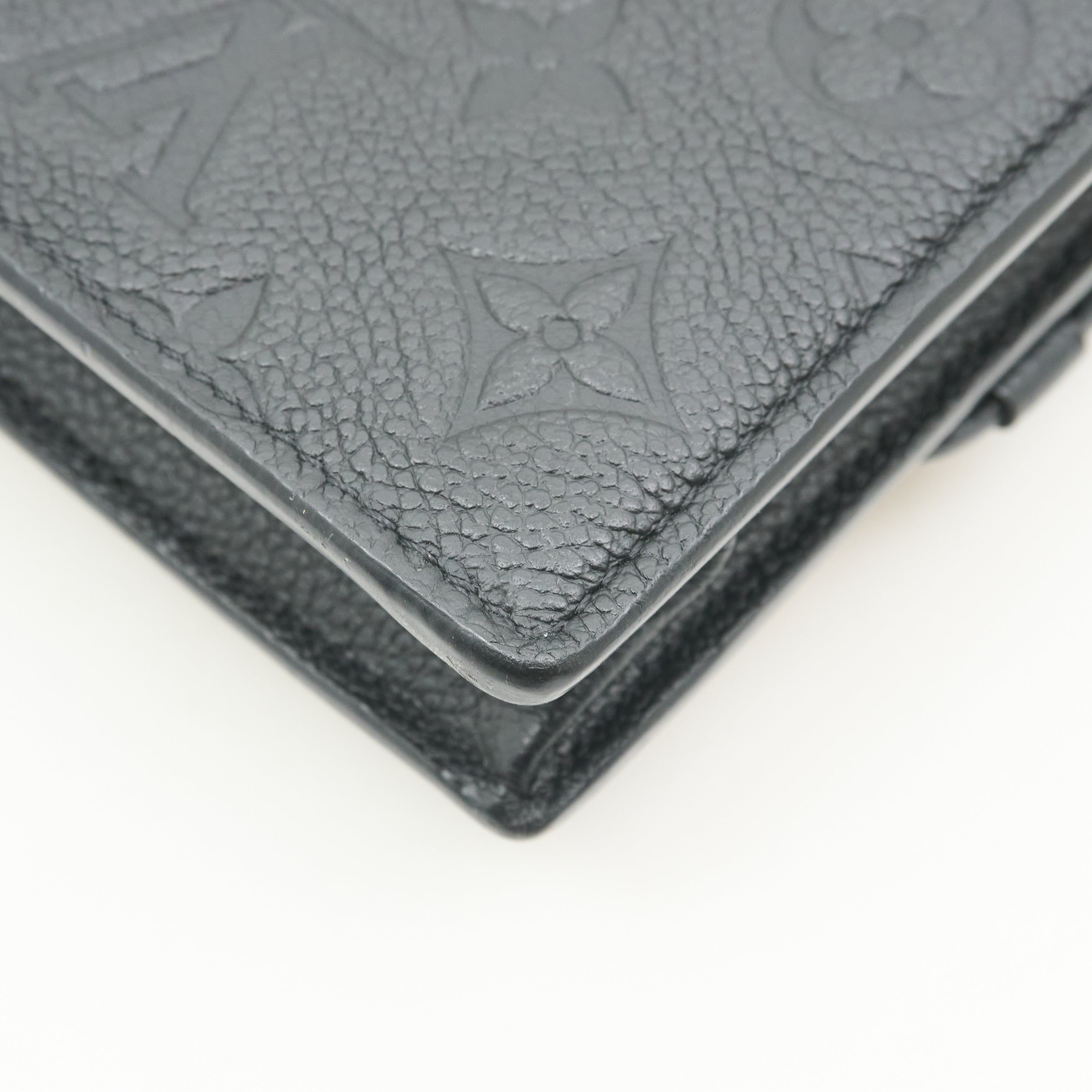 Louis Vuitton Vavin Bag In Monogram Empreinte Leather Bag