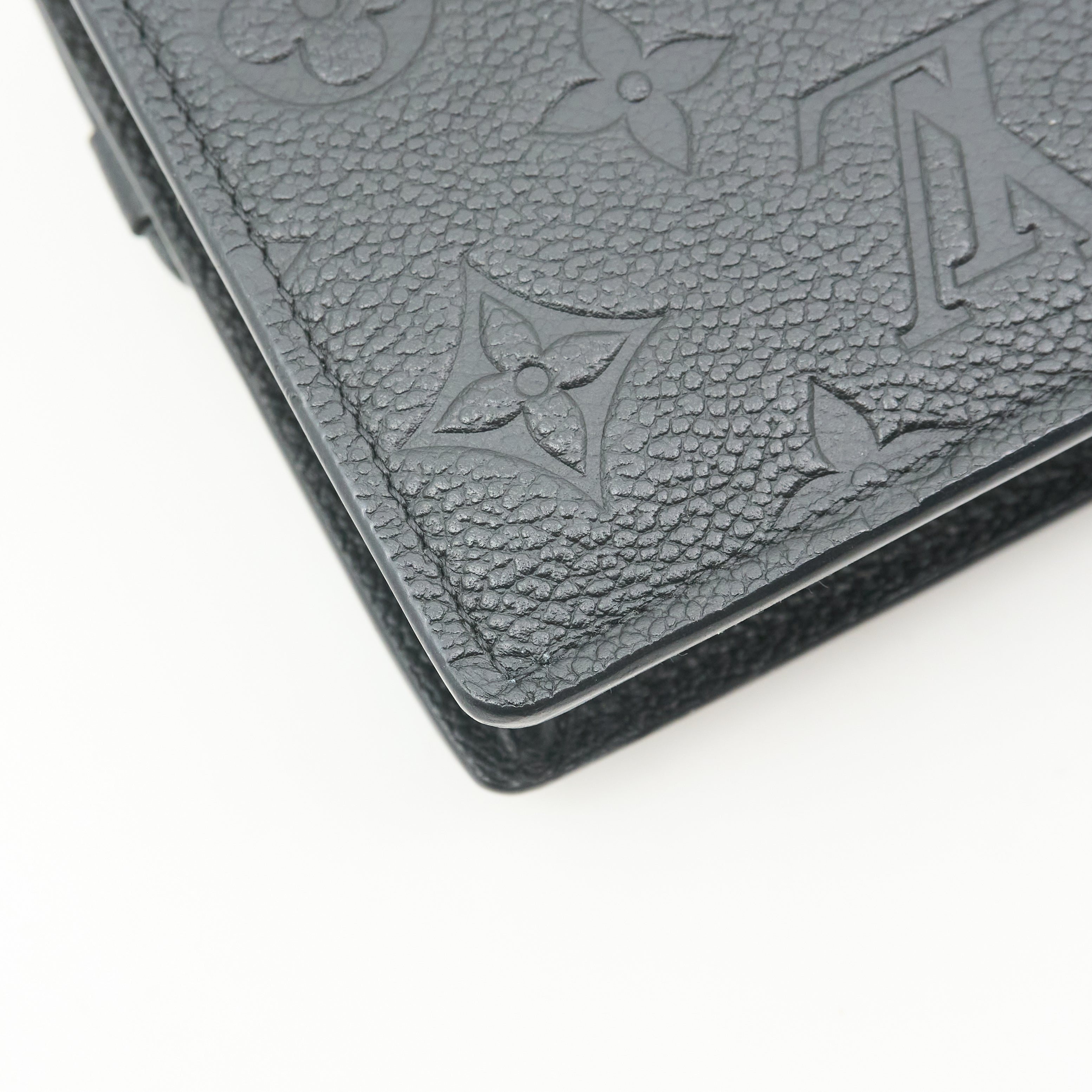 Louis Vuitton Vavin Bag In Monogram Empreinte Leather Bag