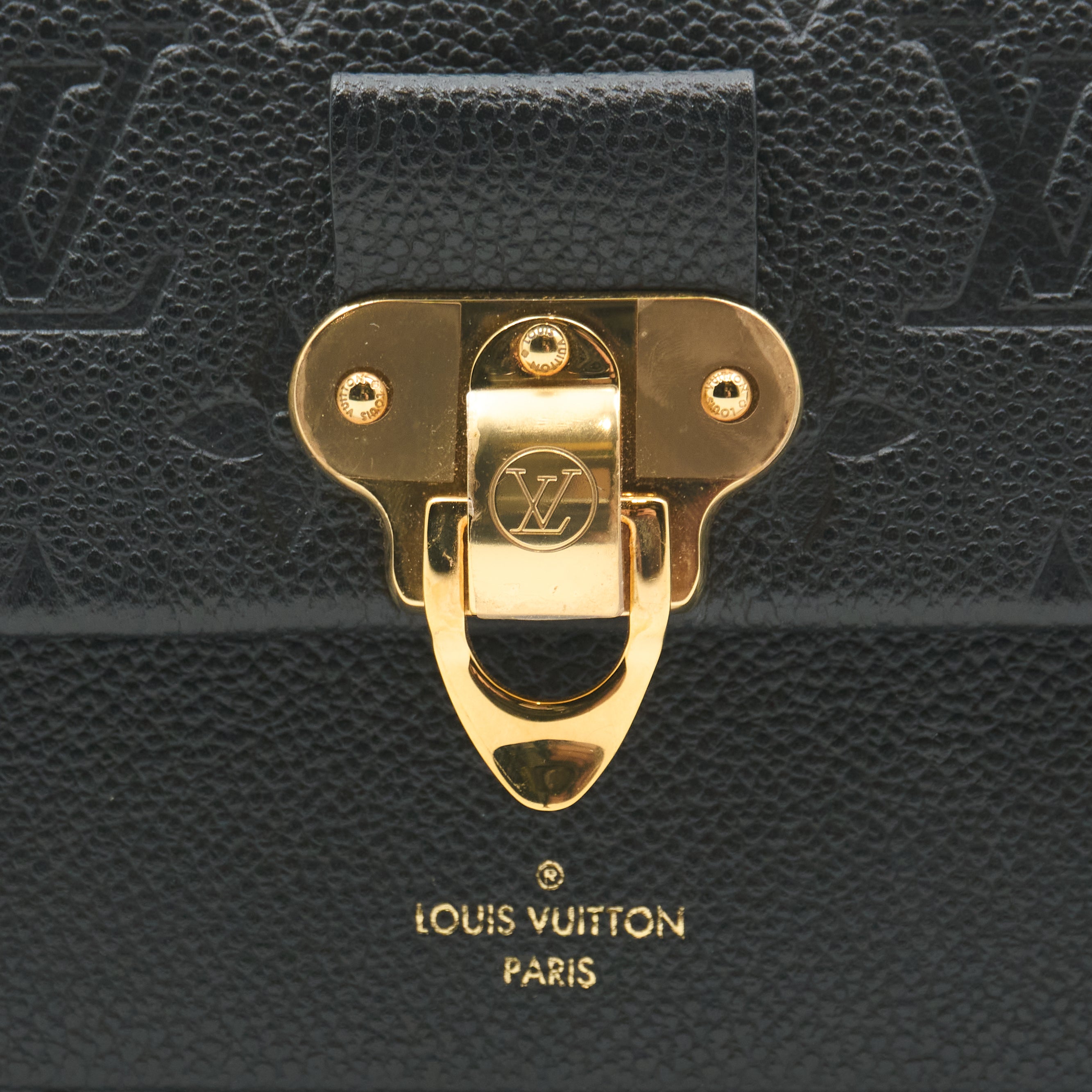 Louis Vuitton Vavin Bag In Monogram Empreinte Leather Bag