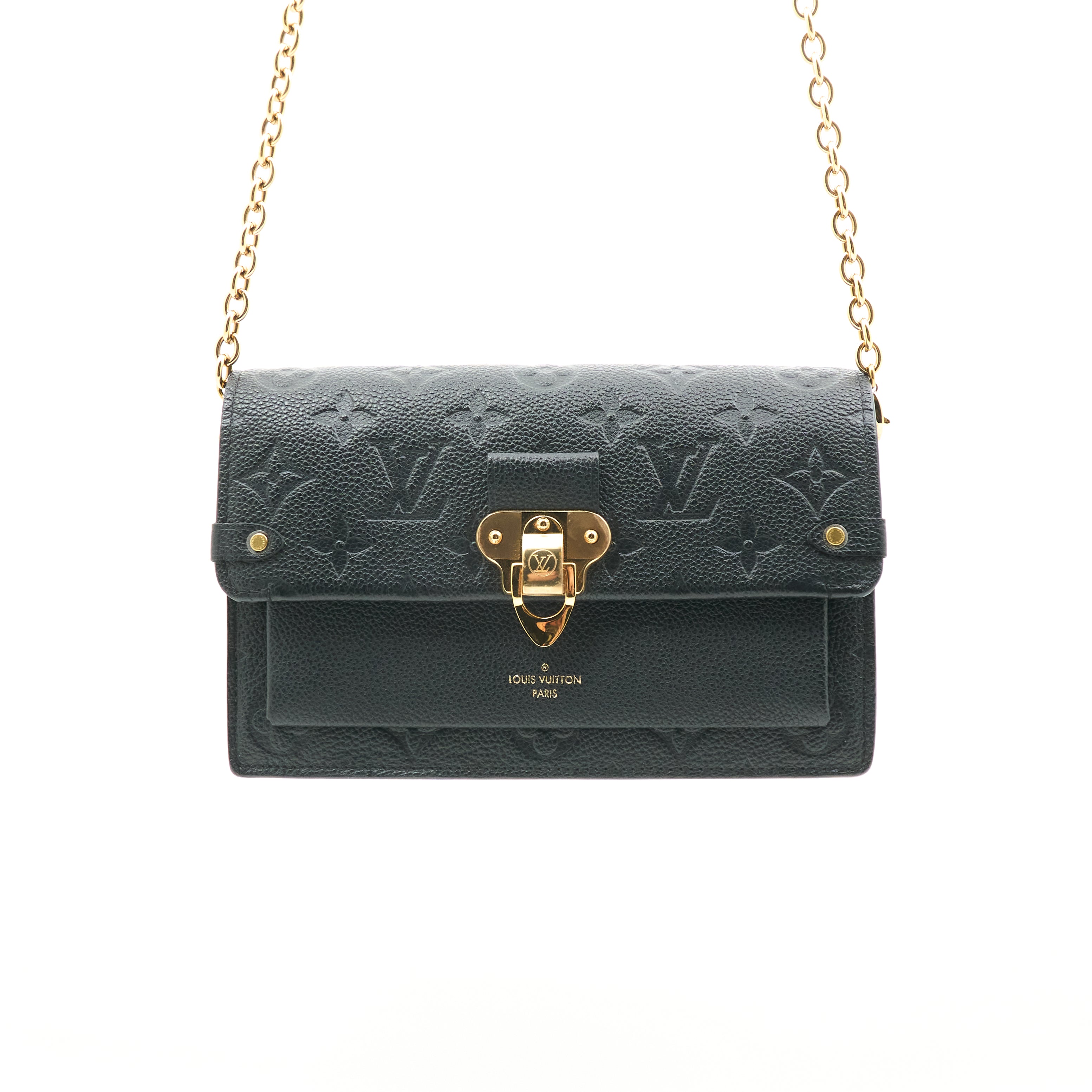 Louis Vuitton Vavin Bag In Monogram Empreinte Leather Bag