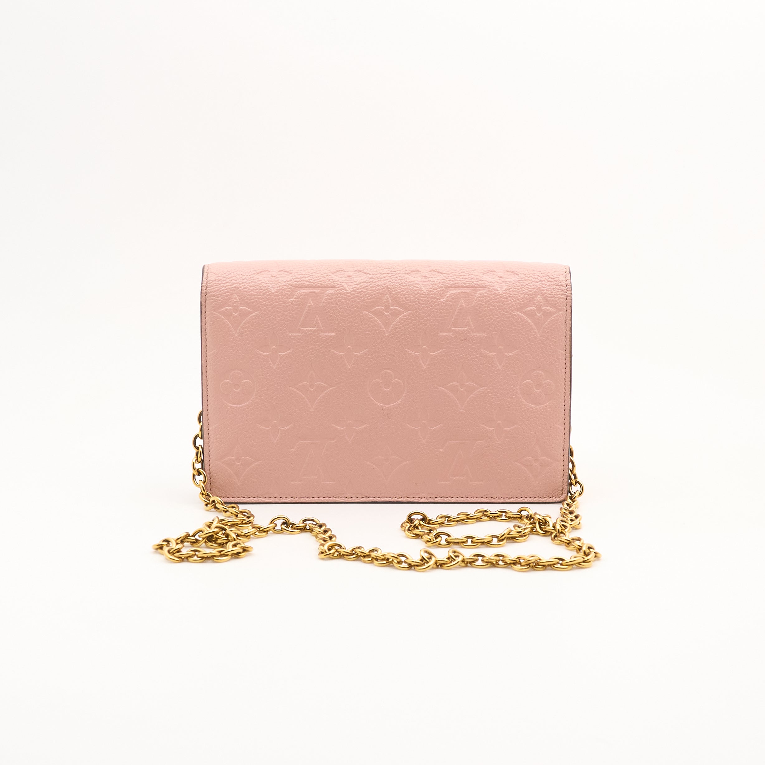 Louis Vuitton Vavin Bag in Rose Monogram Empreinte Leather