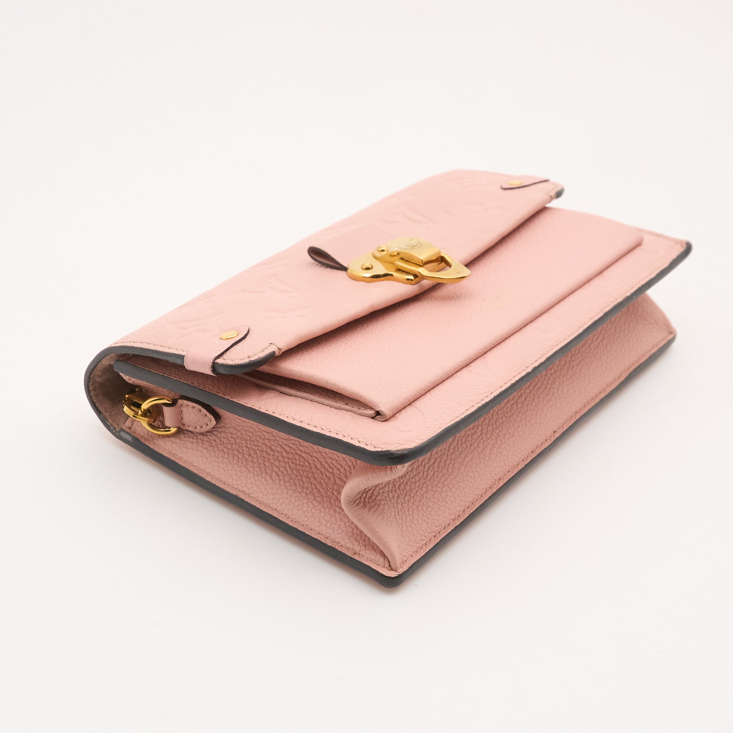 Louis Vuitton Vavin Bag in Rose Monogram Empreinte Leather