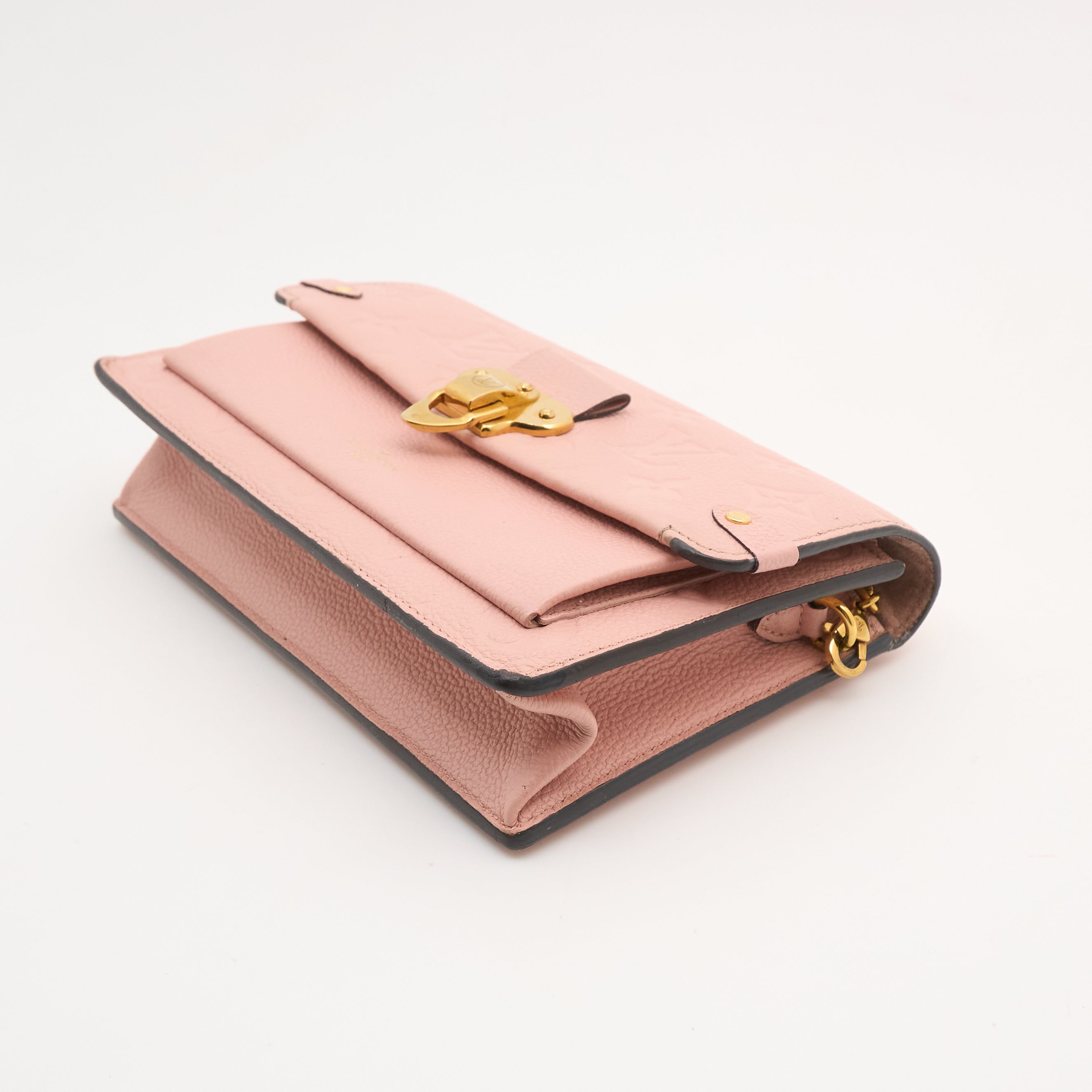 Louis Vuitton Vavin Bag in Rose Monogram Empreinte Leather