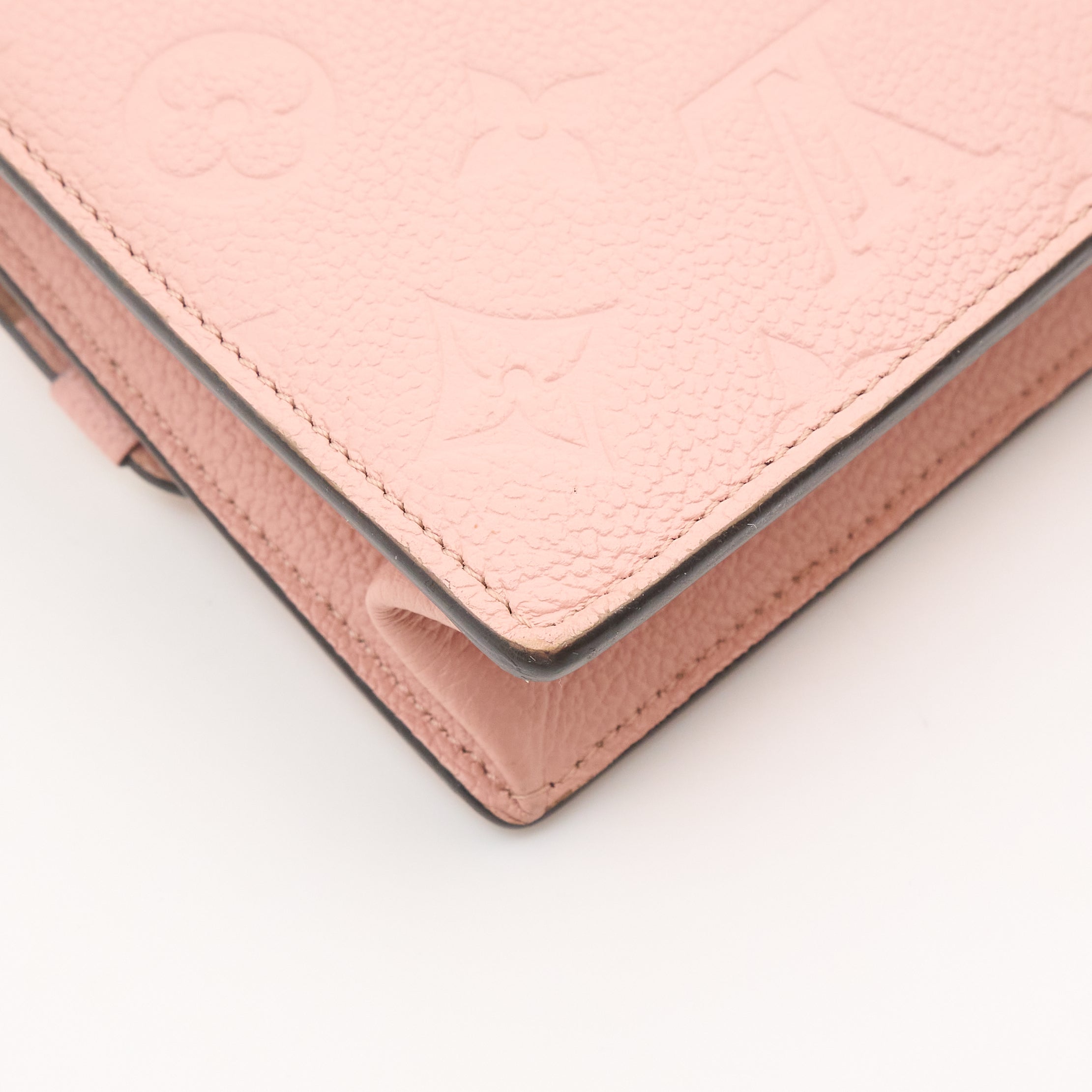 Louis Vuitton Vavin Bag in Rose Monogram Empreinte Leather